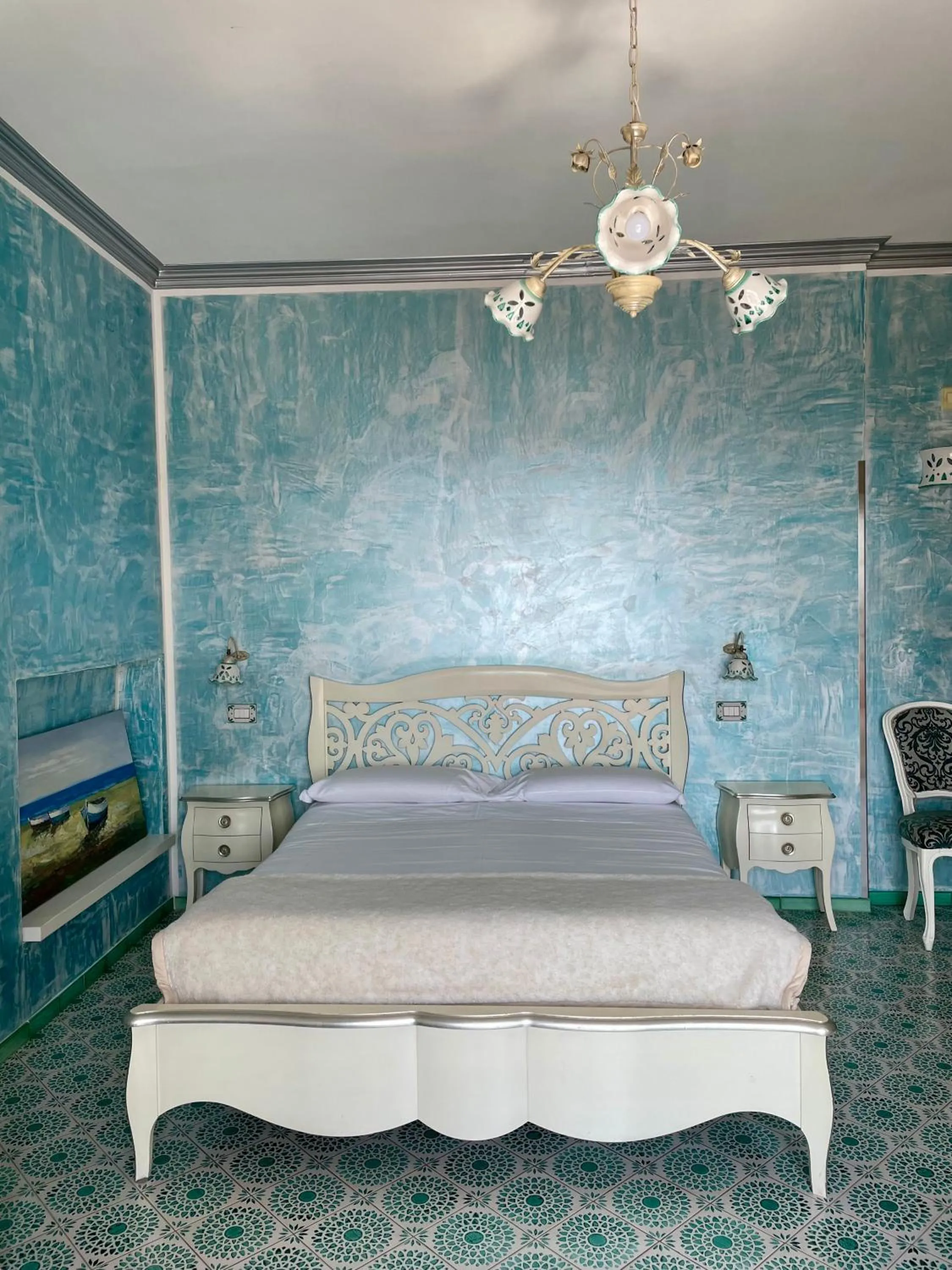 Bed in Bellavista Costa d'Amalfi