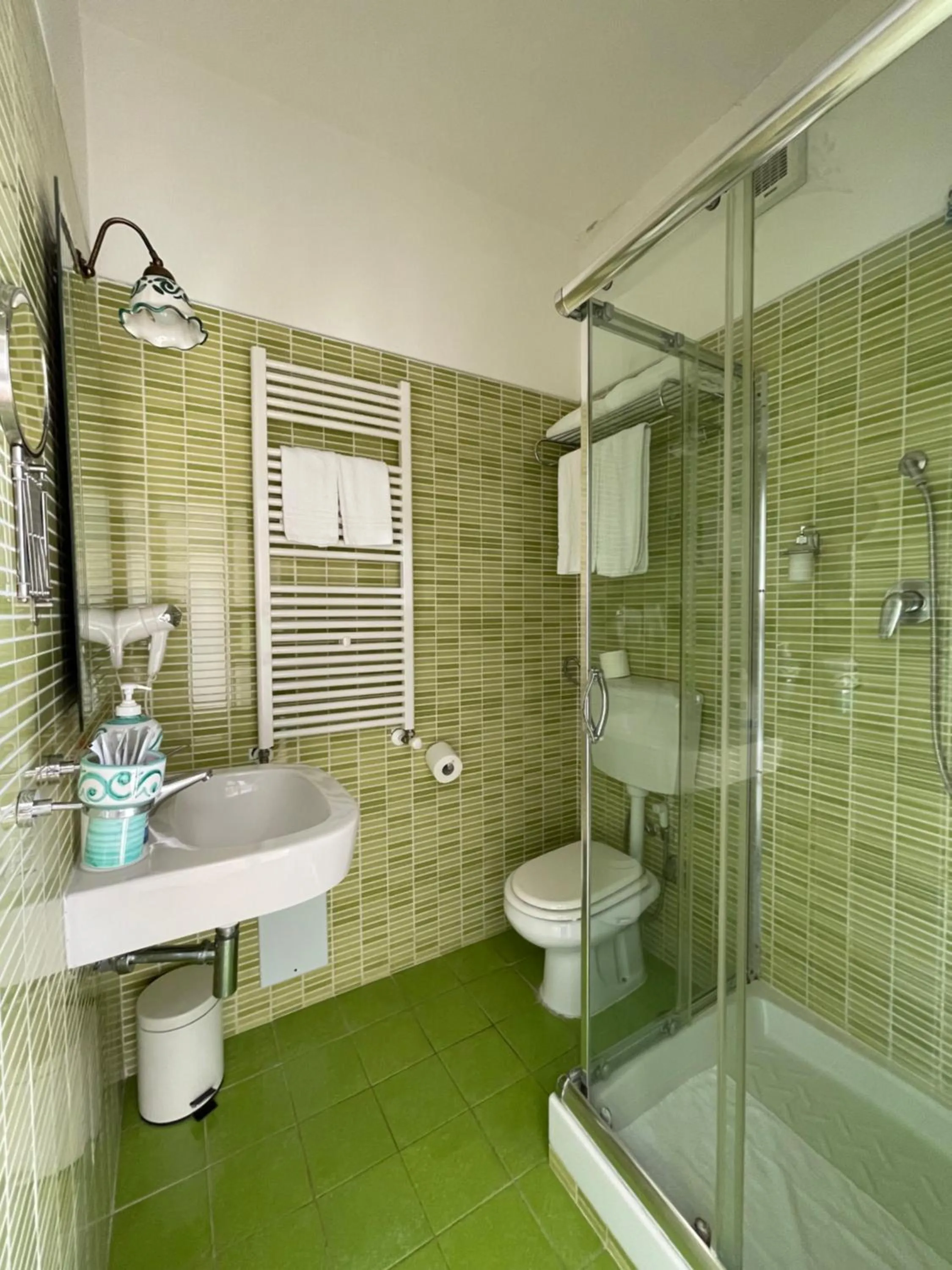 Bathroom in Bellavista Costa d'Amalfi