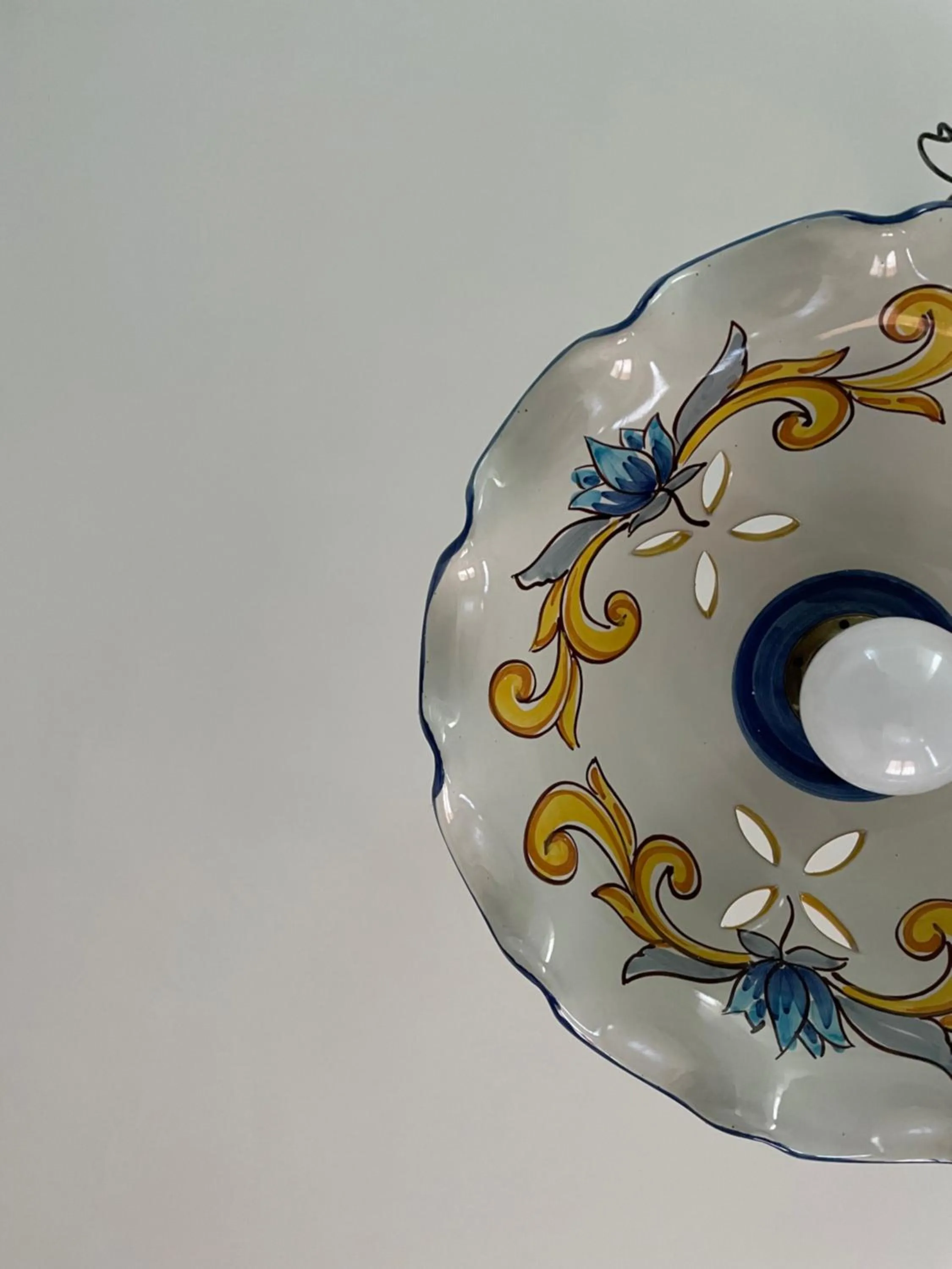 Decorative detail in Bellavista Costa d'Amalfi