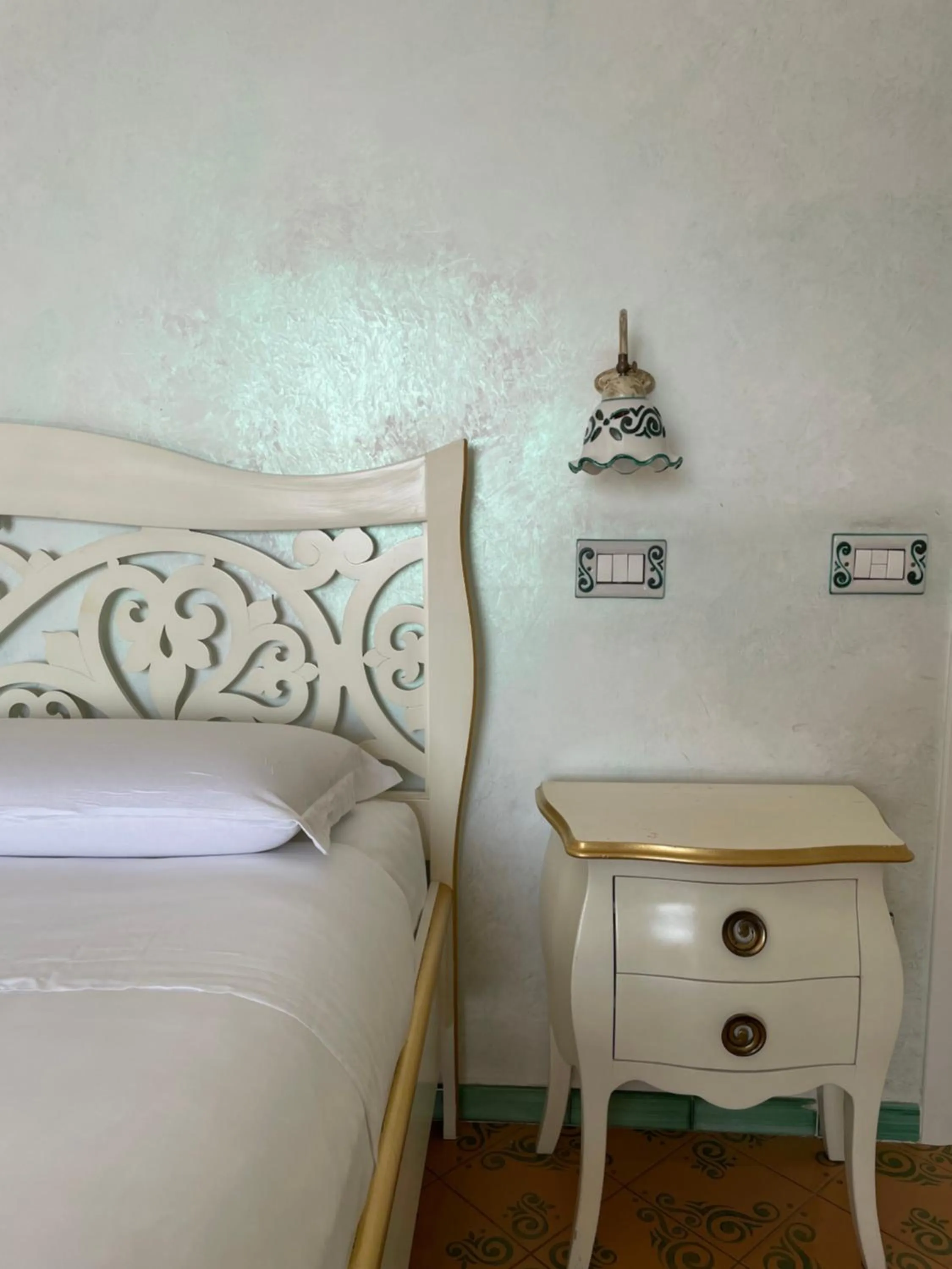 Bed in Bellavista Costa d'Amalfi