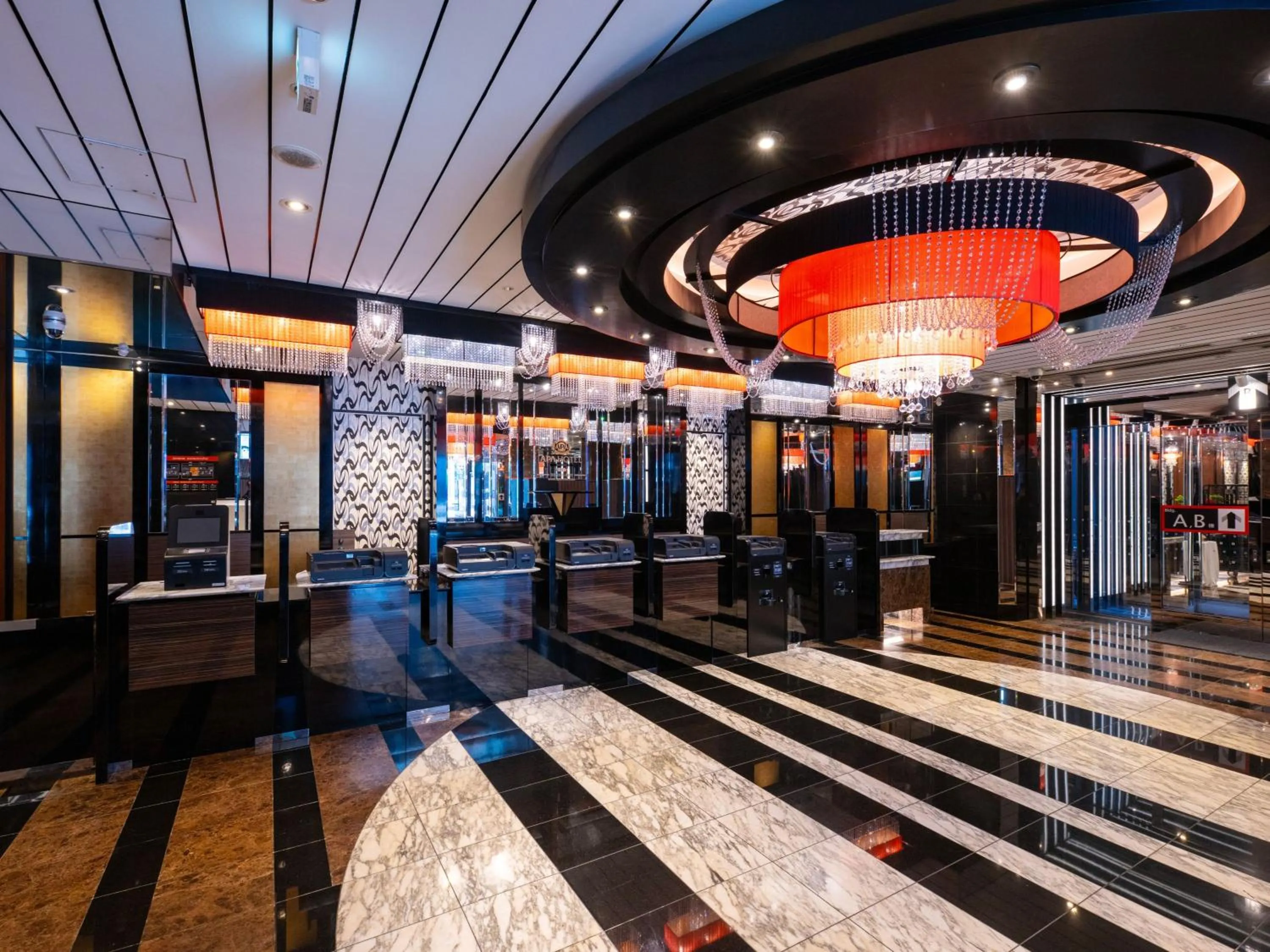 Lobby or reception in APA Hotel Roppongi SIX