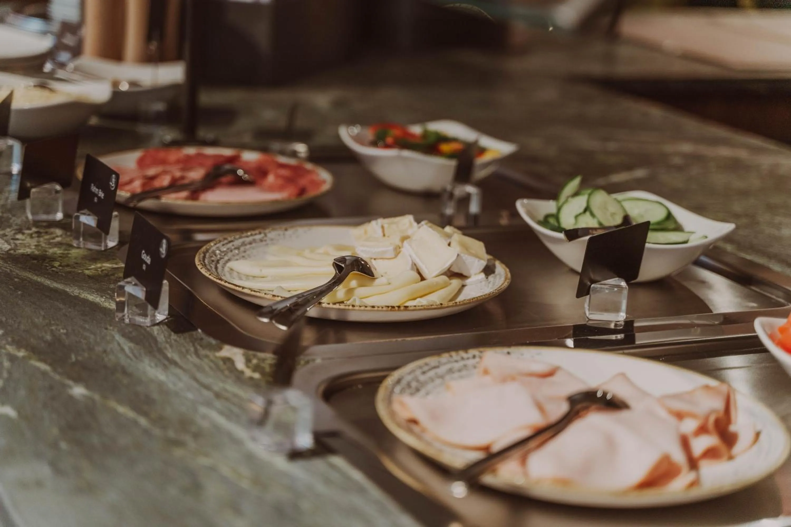 Breakfast in Burghotel Schlaining