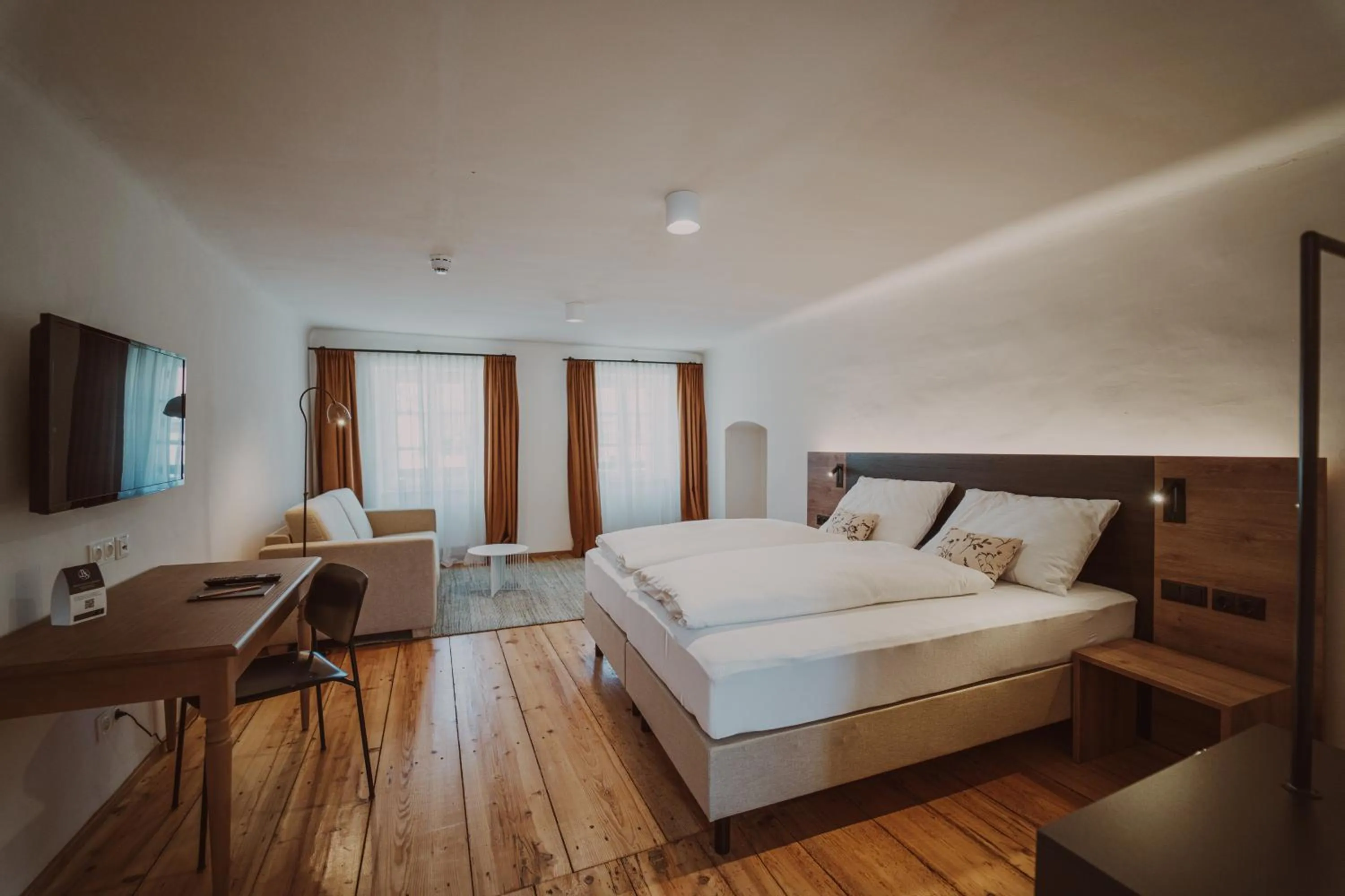 Bed in Burghotel Schlaining