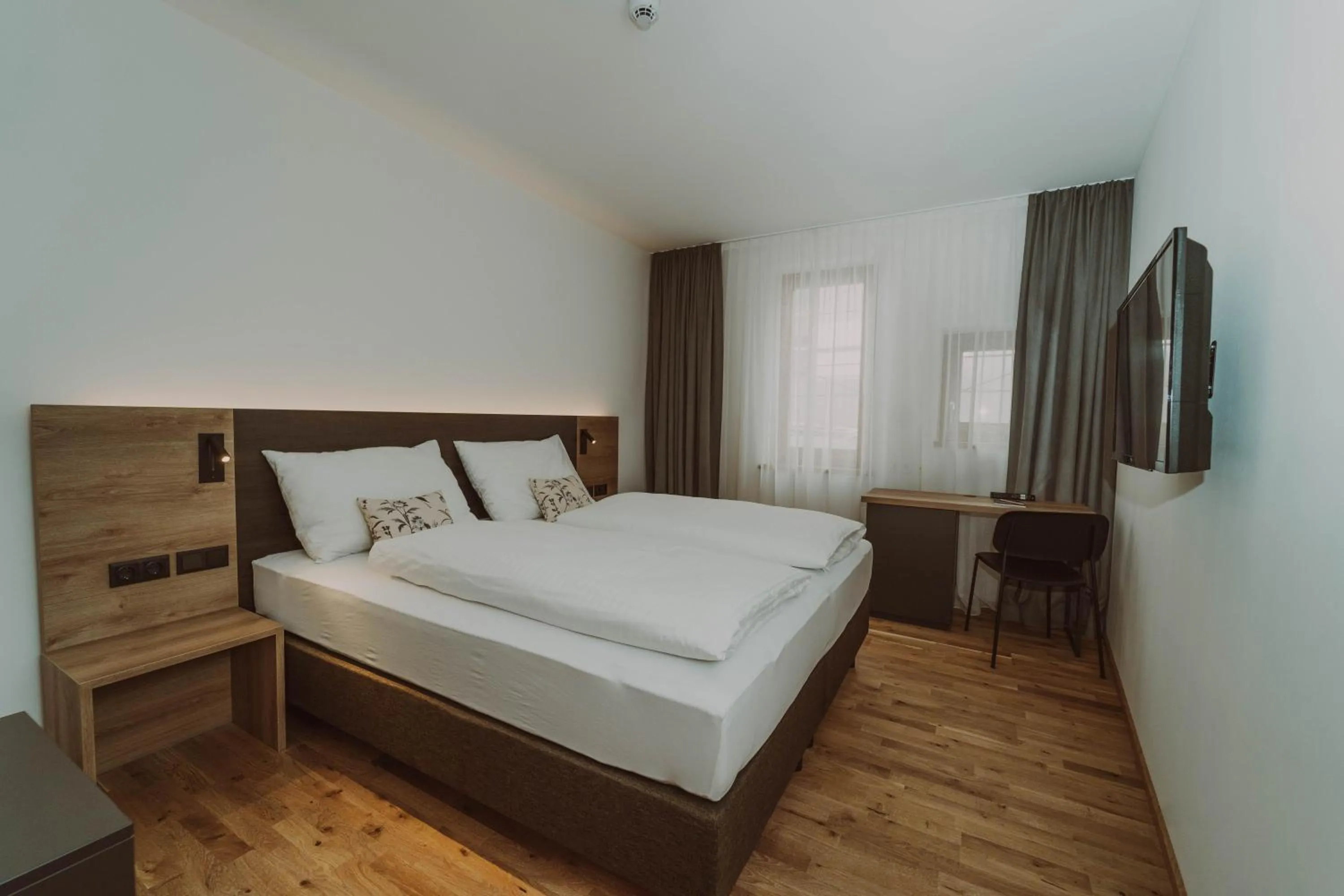 Bed in Burghotel Schlaining