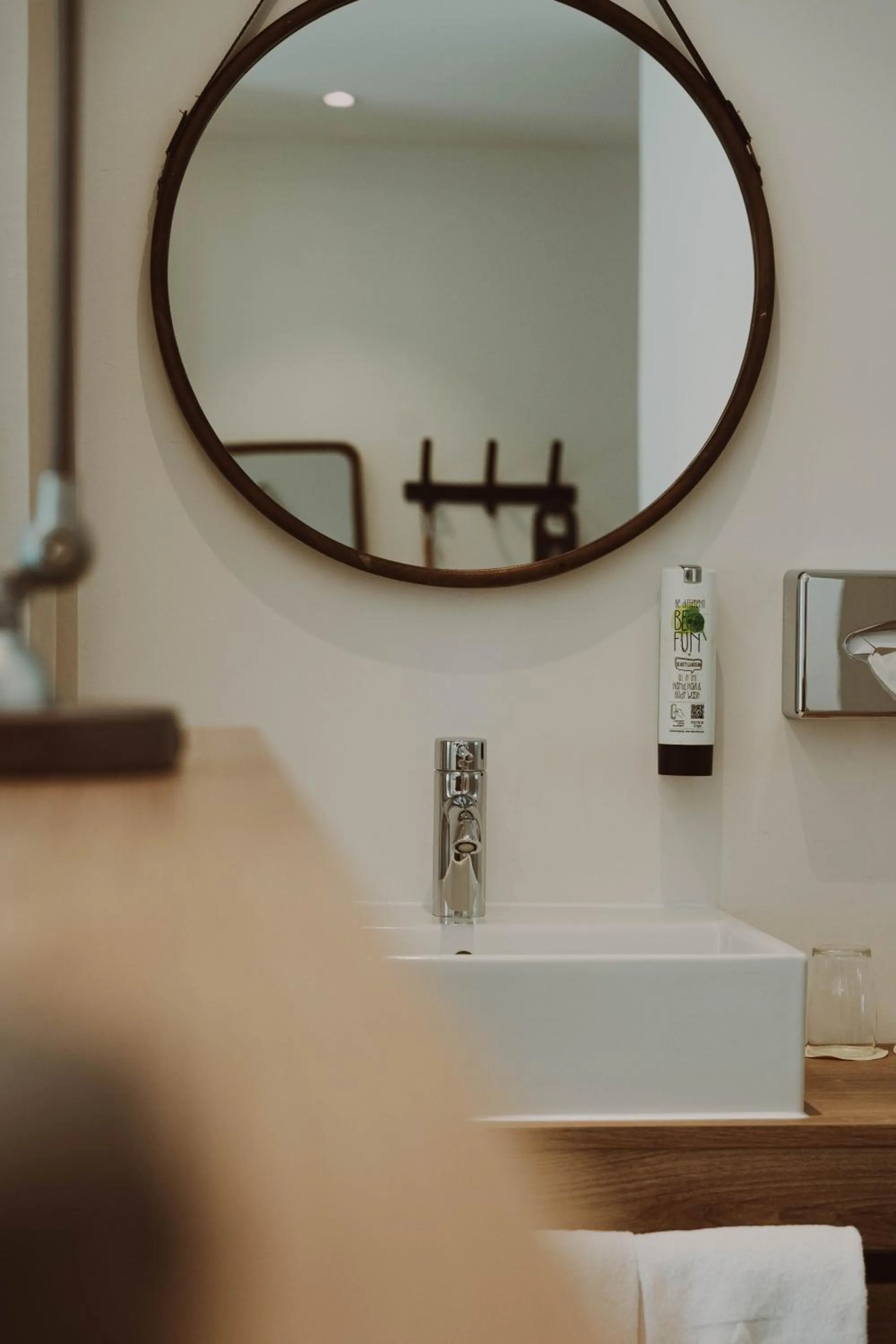 Bathroom in Burghotel Schlaining