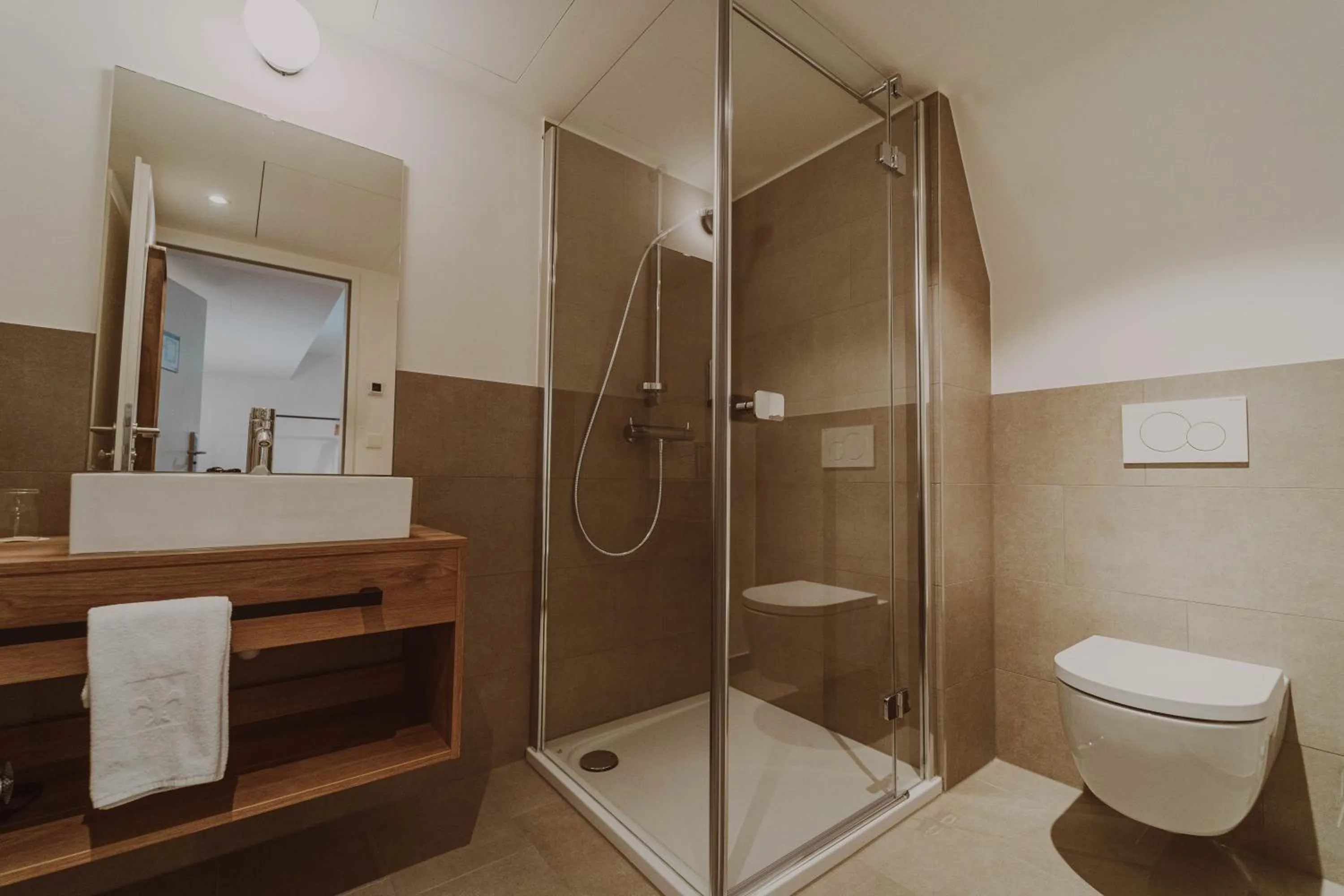 Shower in Burghotel Schlaining