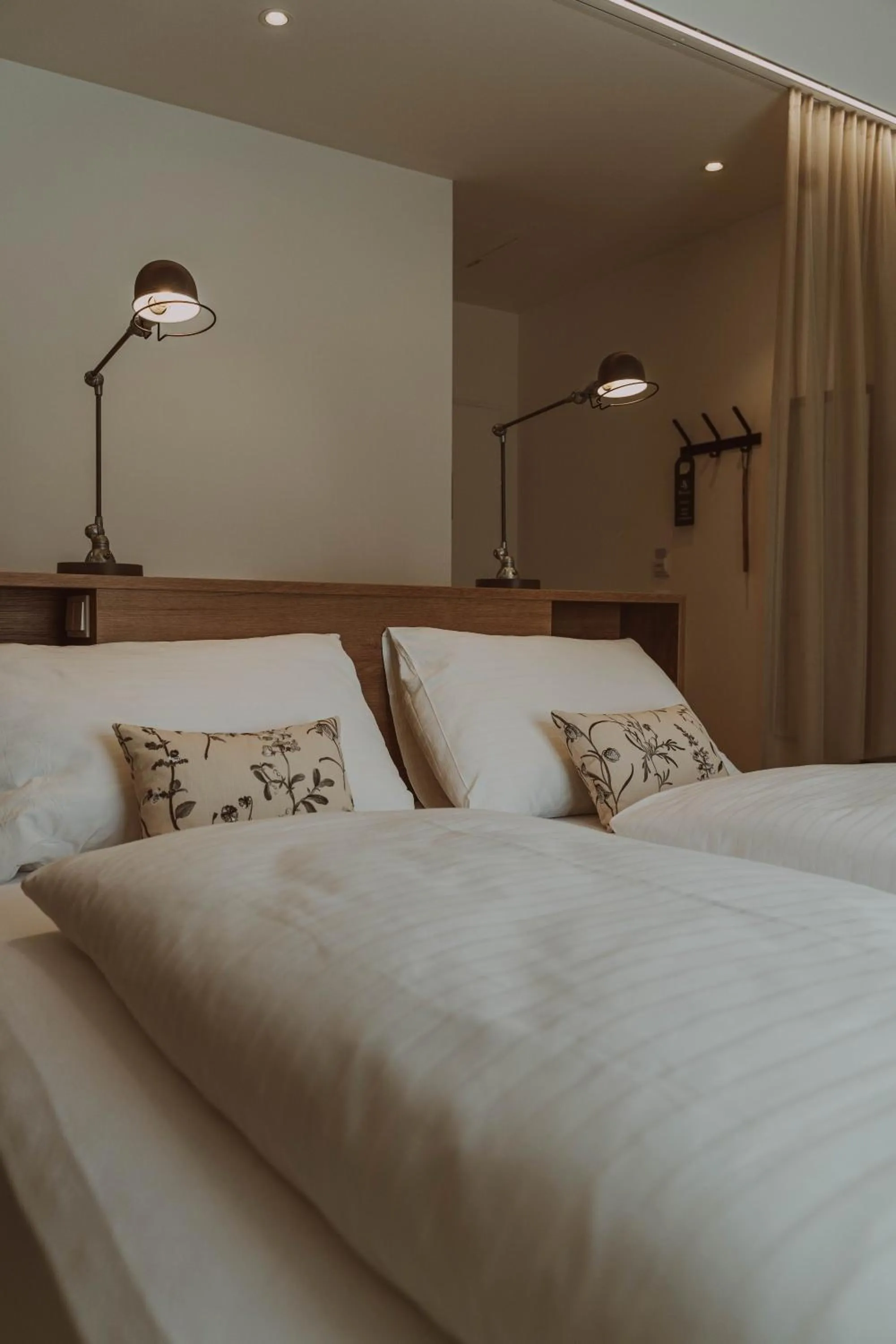 Bed in Burghotel Schlaining