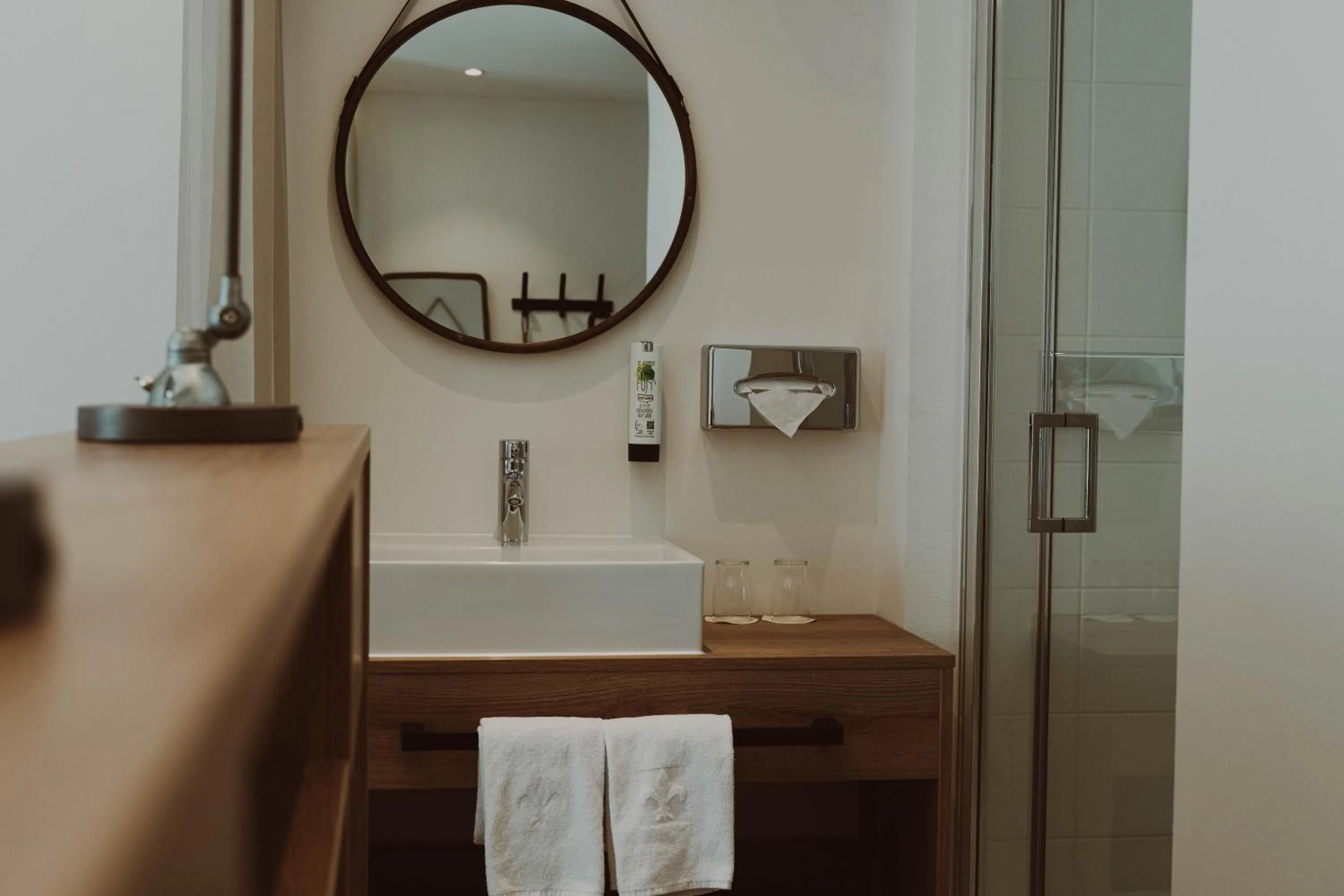 Bathroom in Burghotel Schlaining