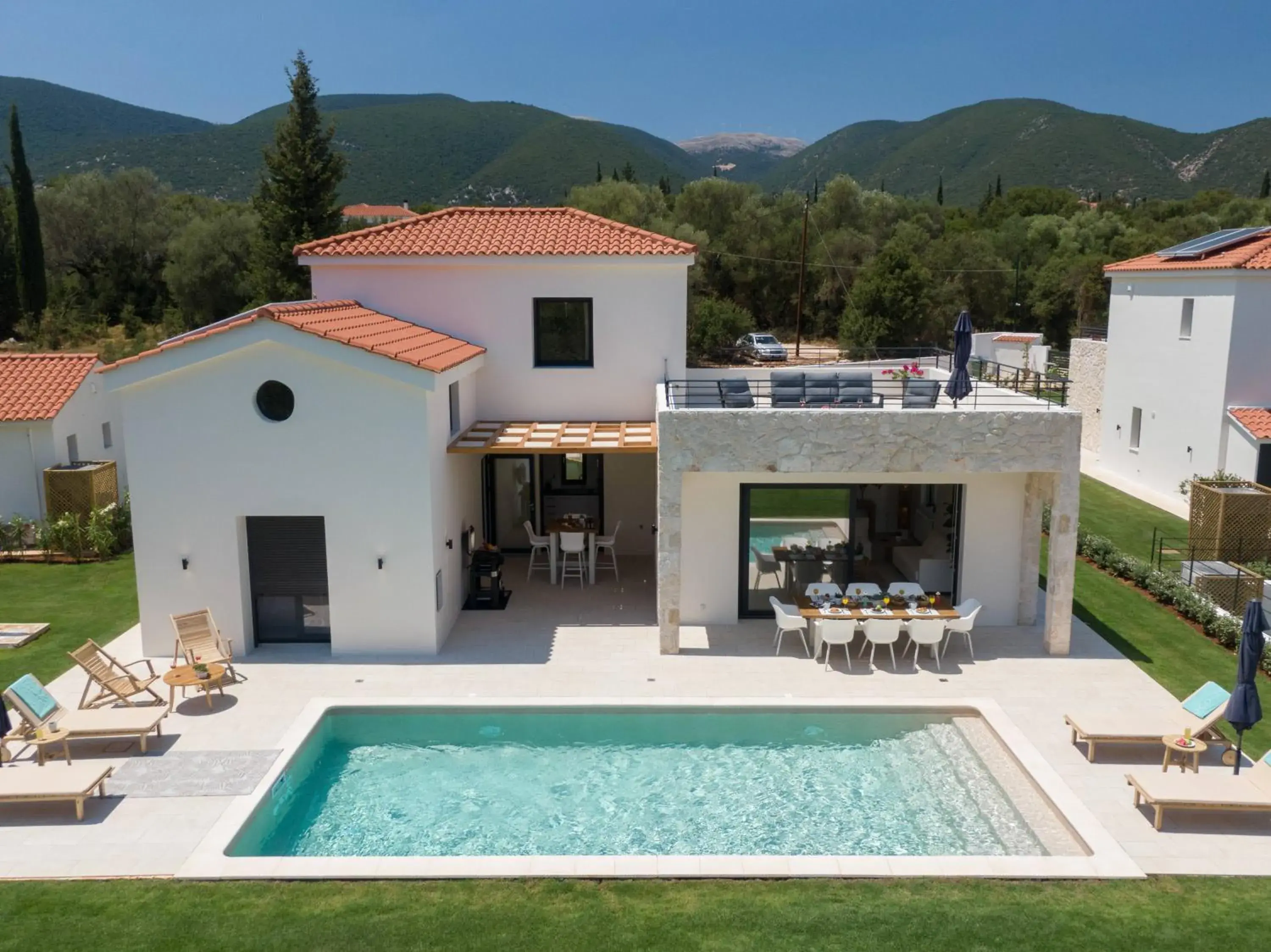 Ionian Trilogy Luxury Villas Ionian Trilogy Luxury Villas