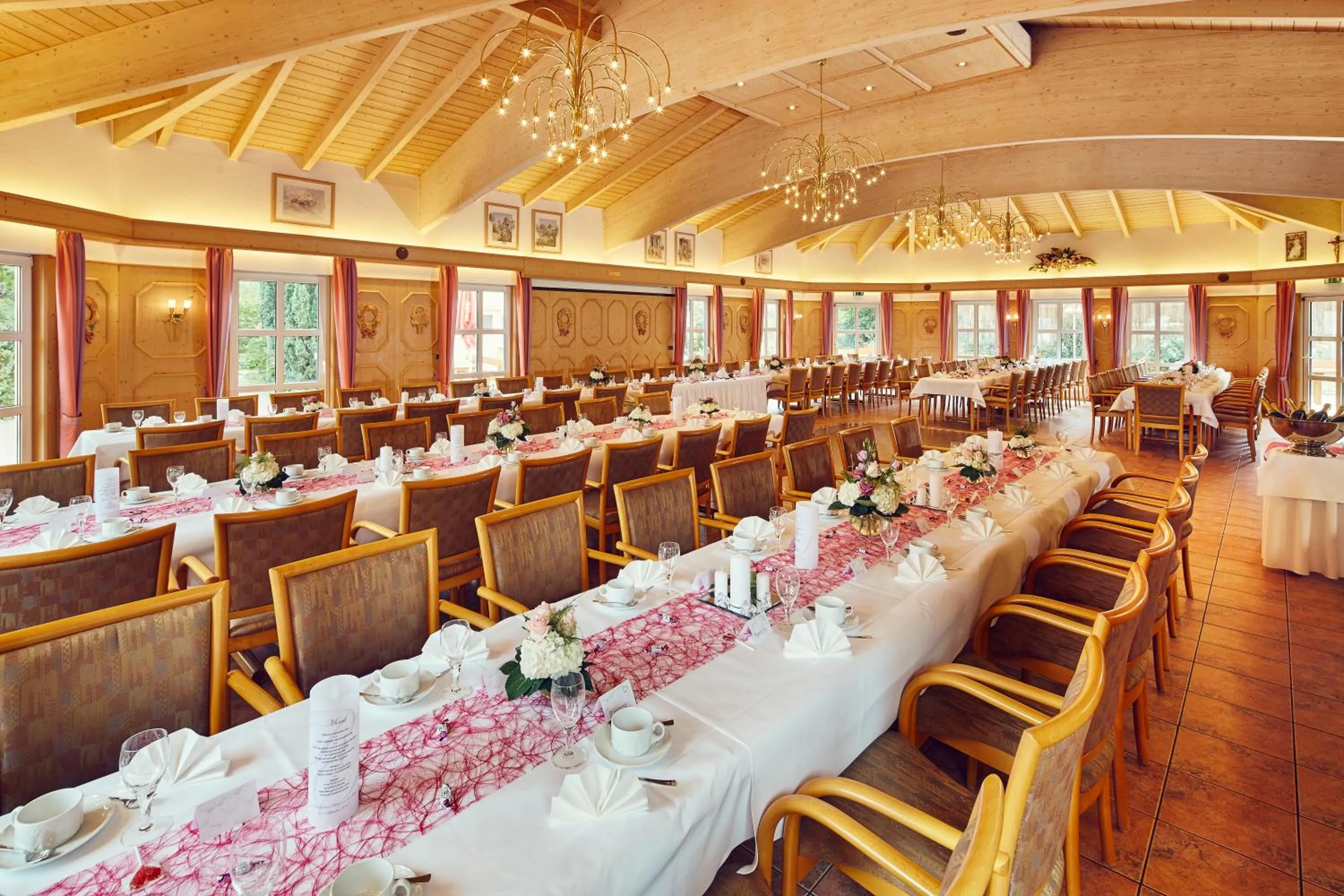 Food and drinks in Hotel Schloßberg