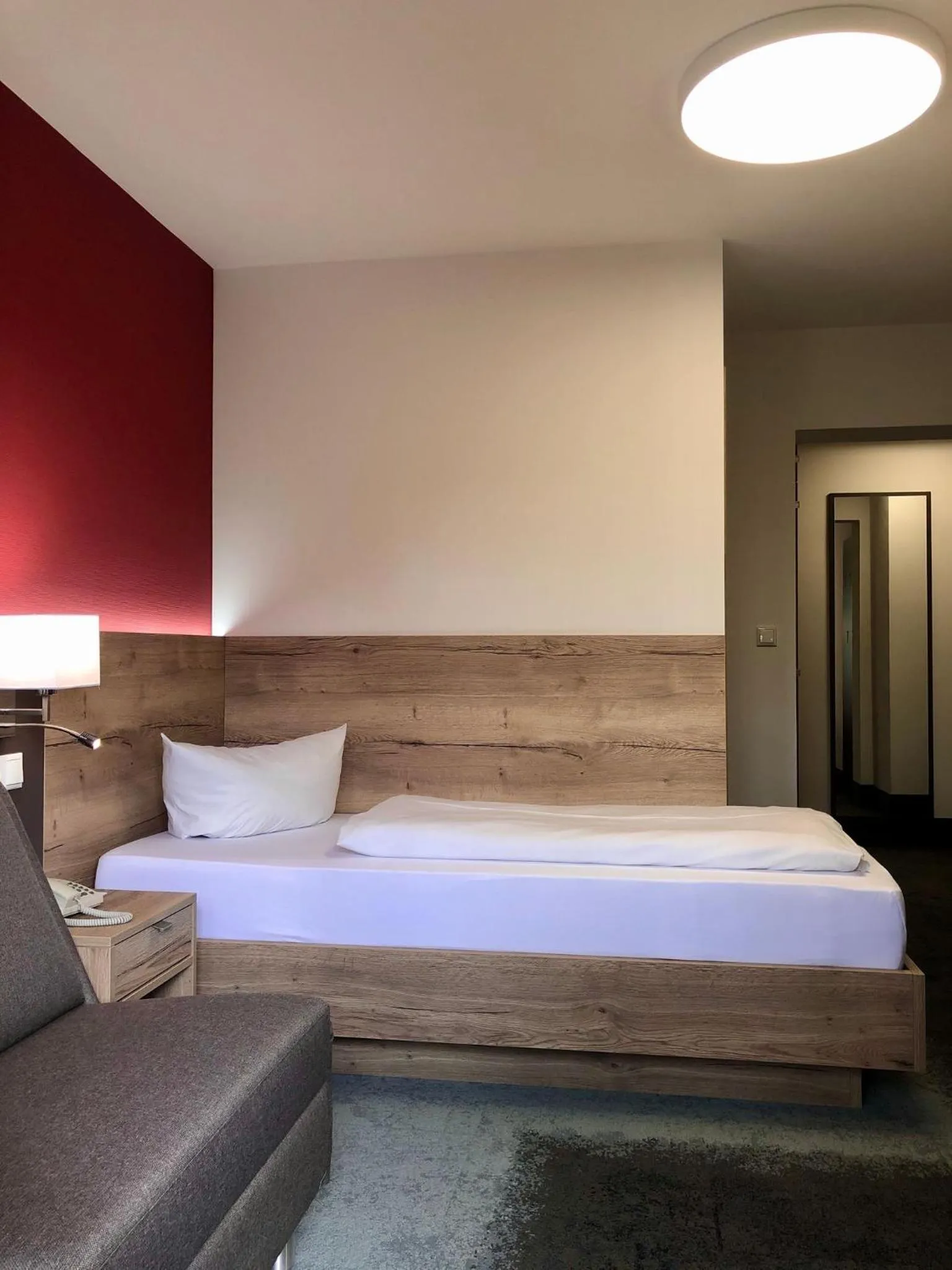 Bedroom, Bed in Hotel Schloßberg