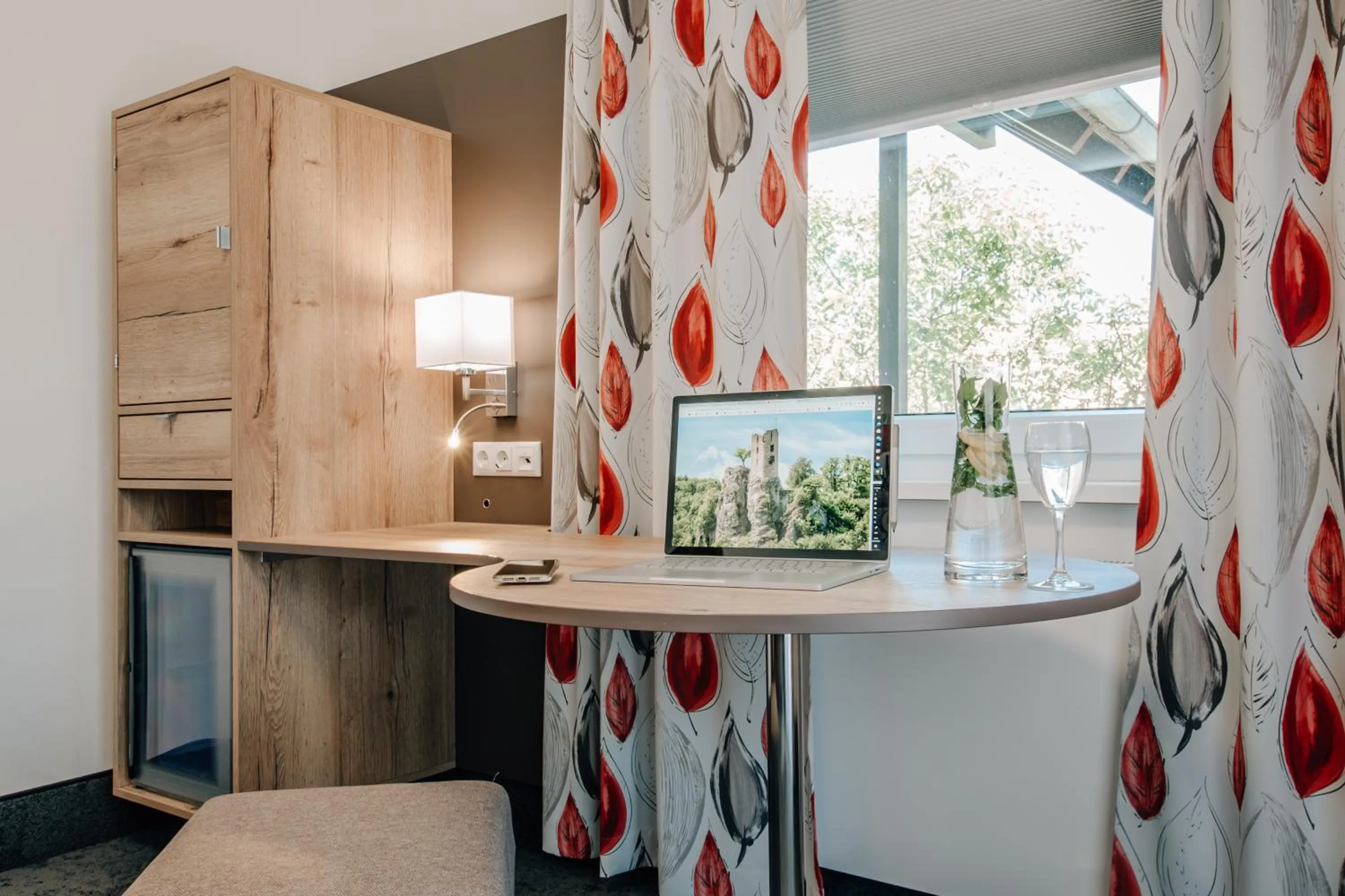 Seating area in Hotel Schloßberg