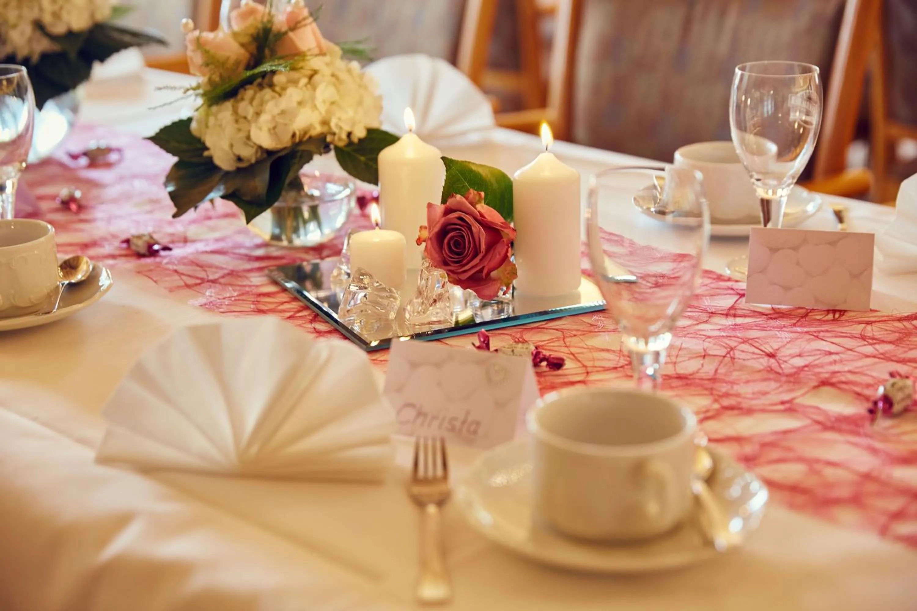 Food and drinks in Hotel Schloßberg