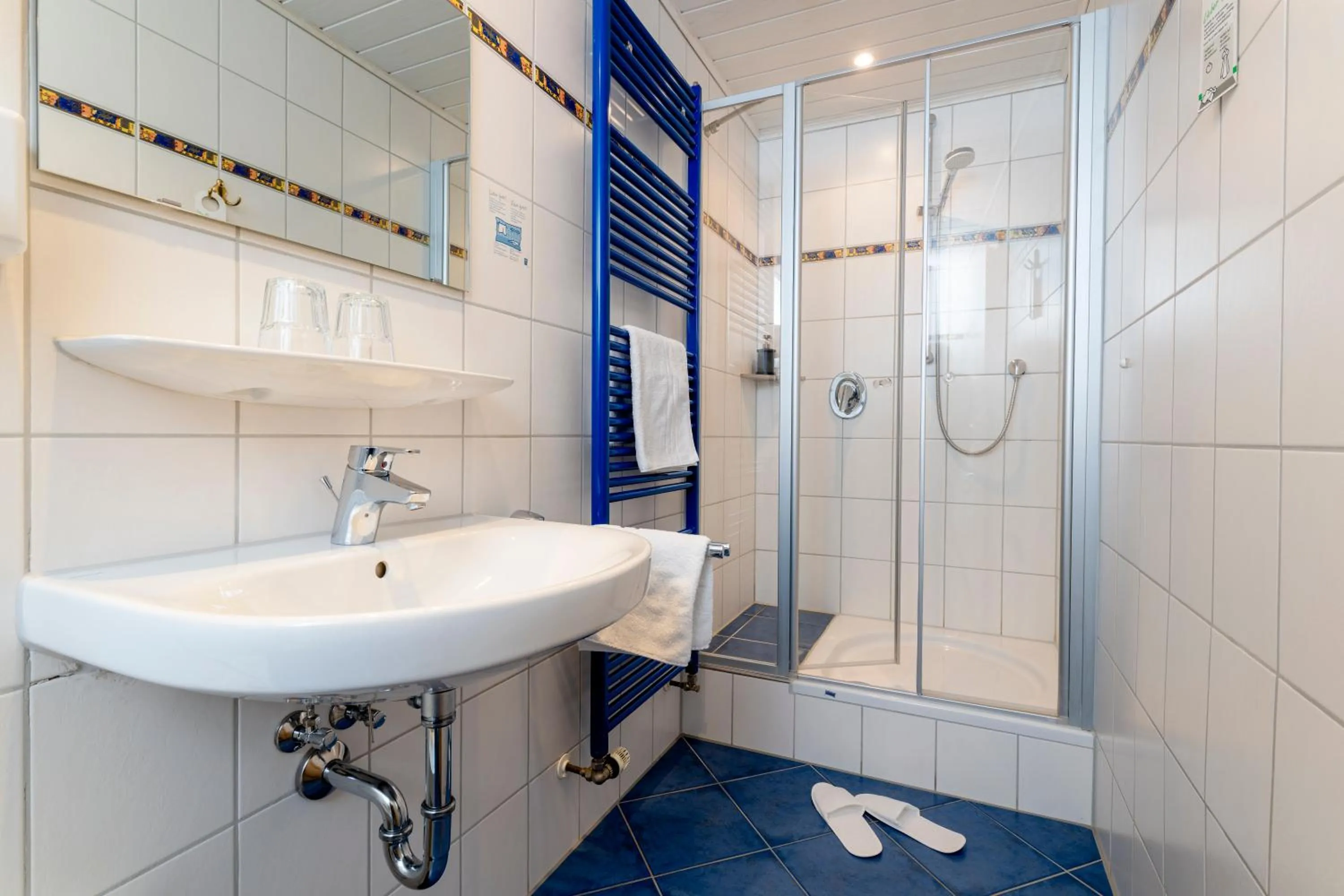 Bathroom in Hotel Schloßberg