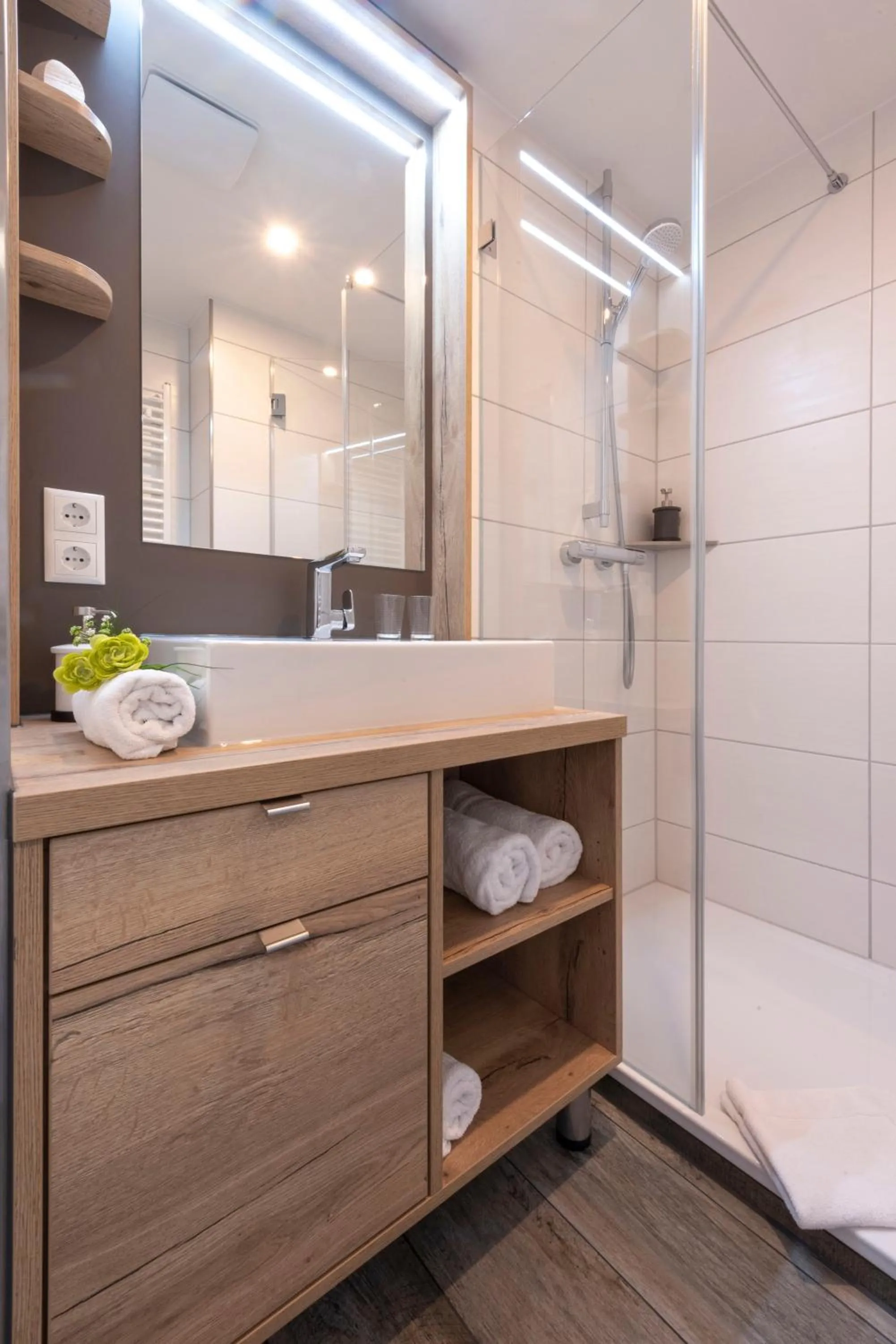 Bathroom in Hotel Schloßberg