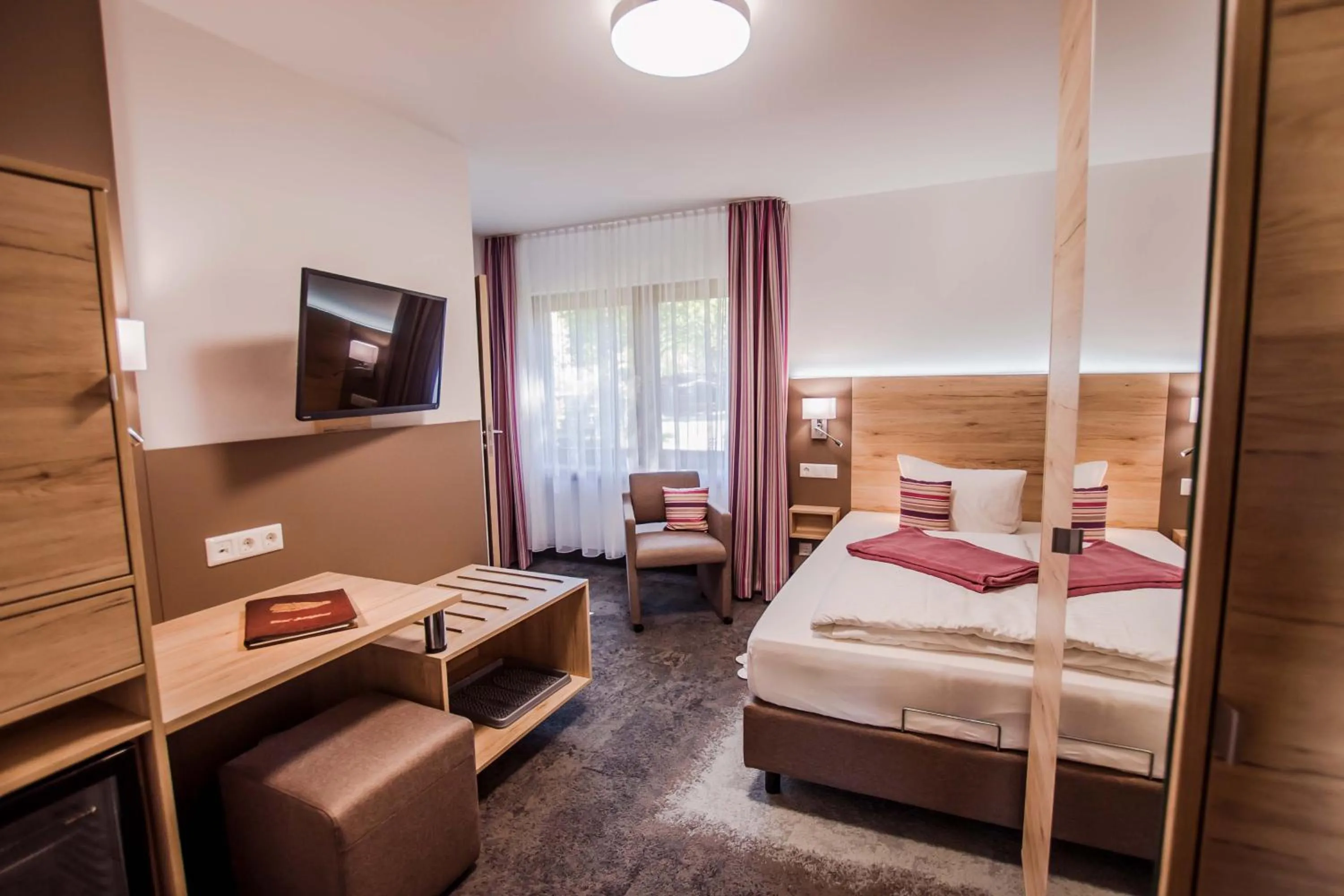 Bed in Hotel Schloßberg