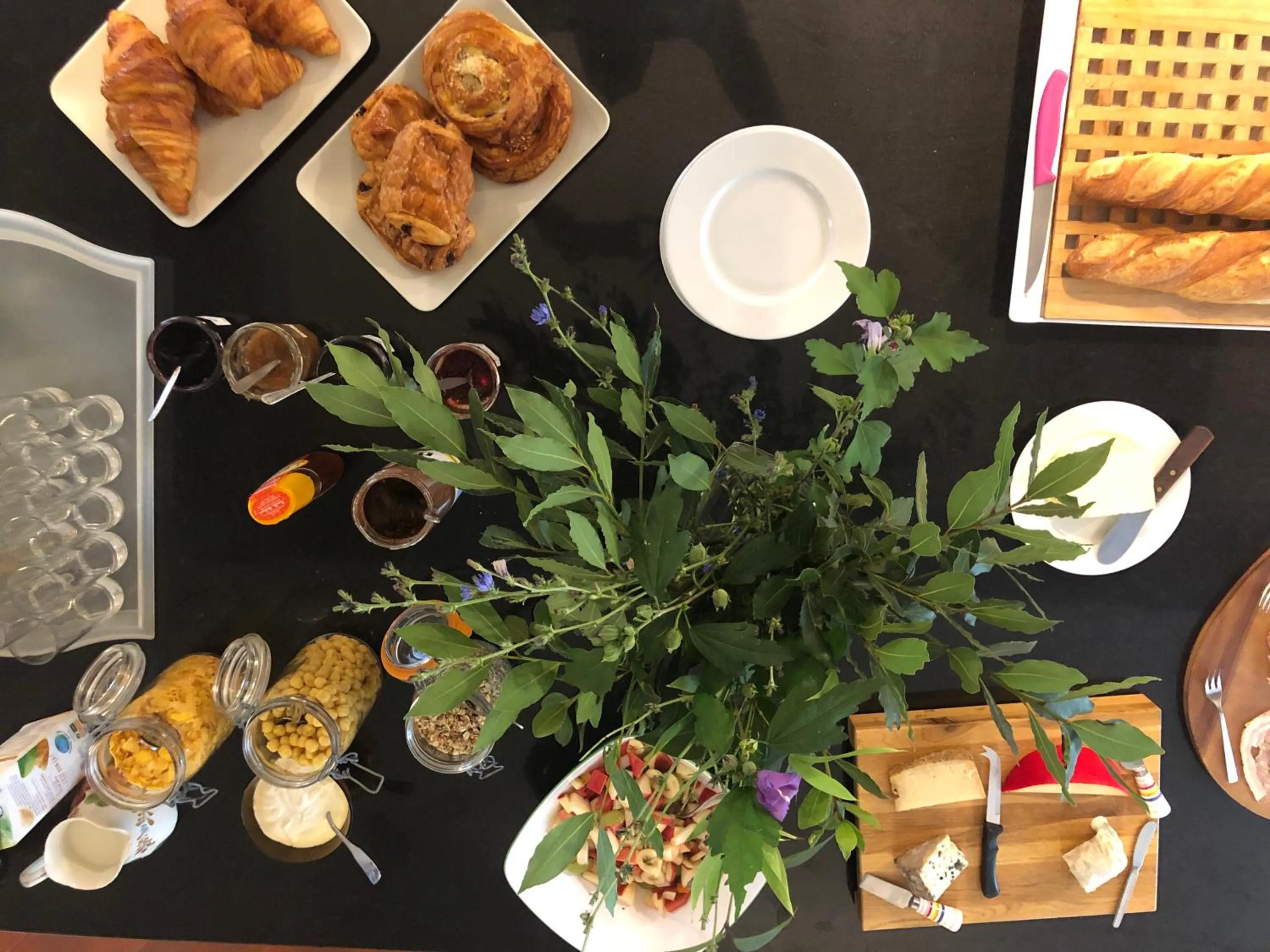 Food close-up in Château Destinée