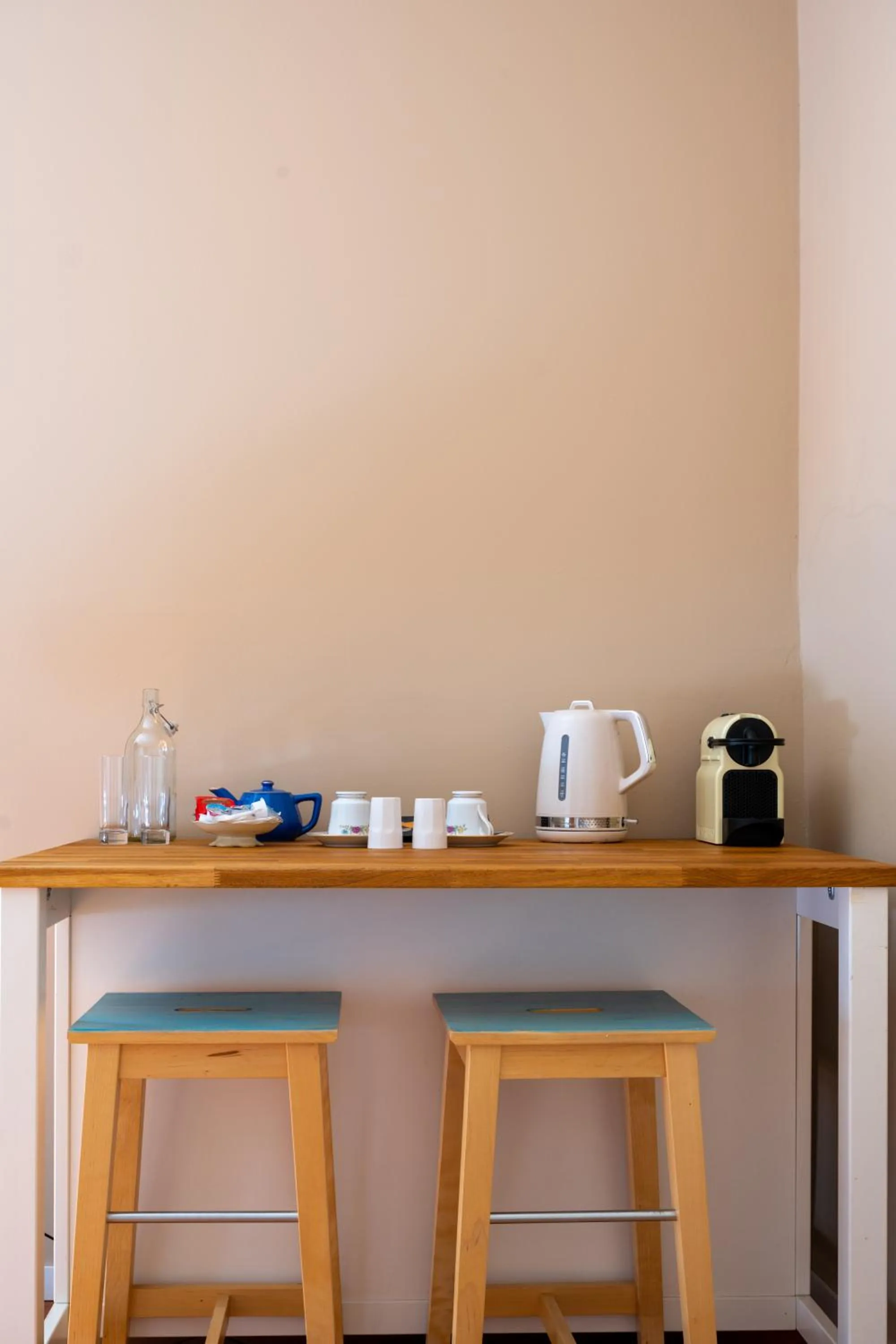 Coffee/tea facilities in Château Destinée