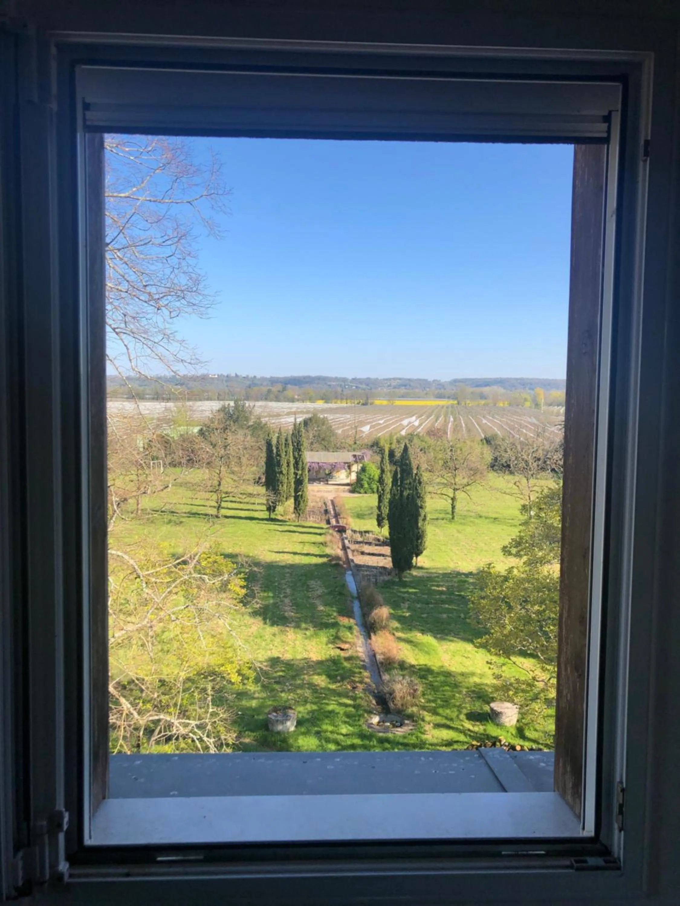 Winter in Château Destinée