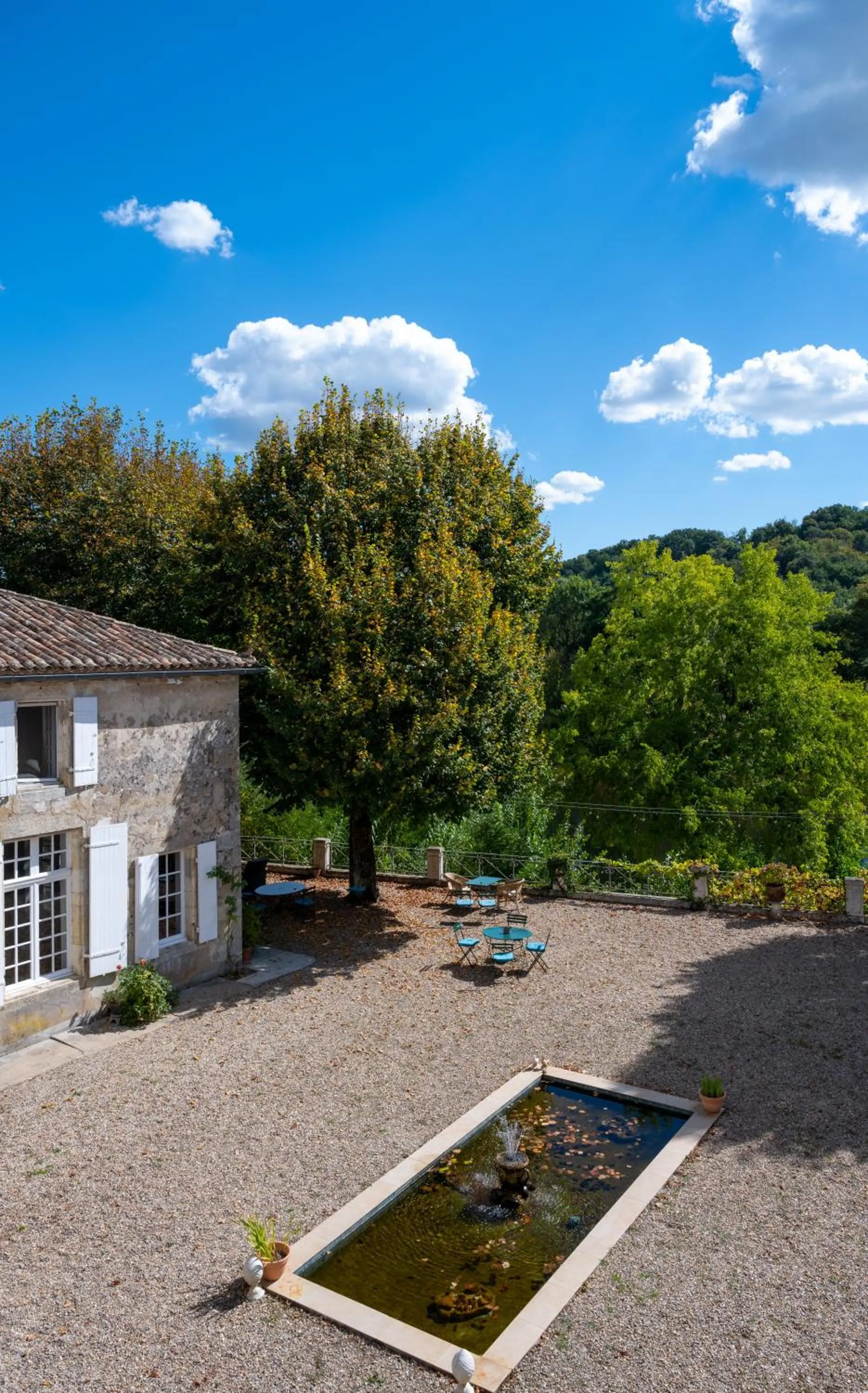 Balcony/Terrace in Château Destinée