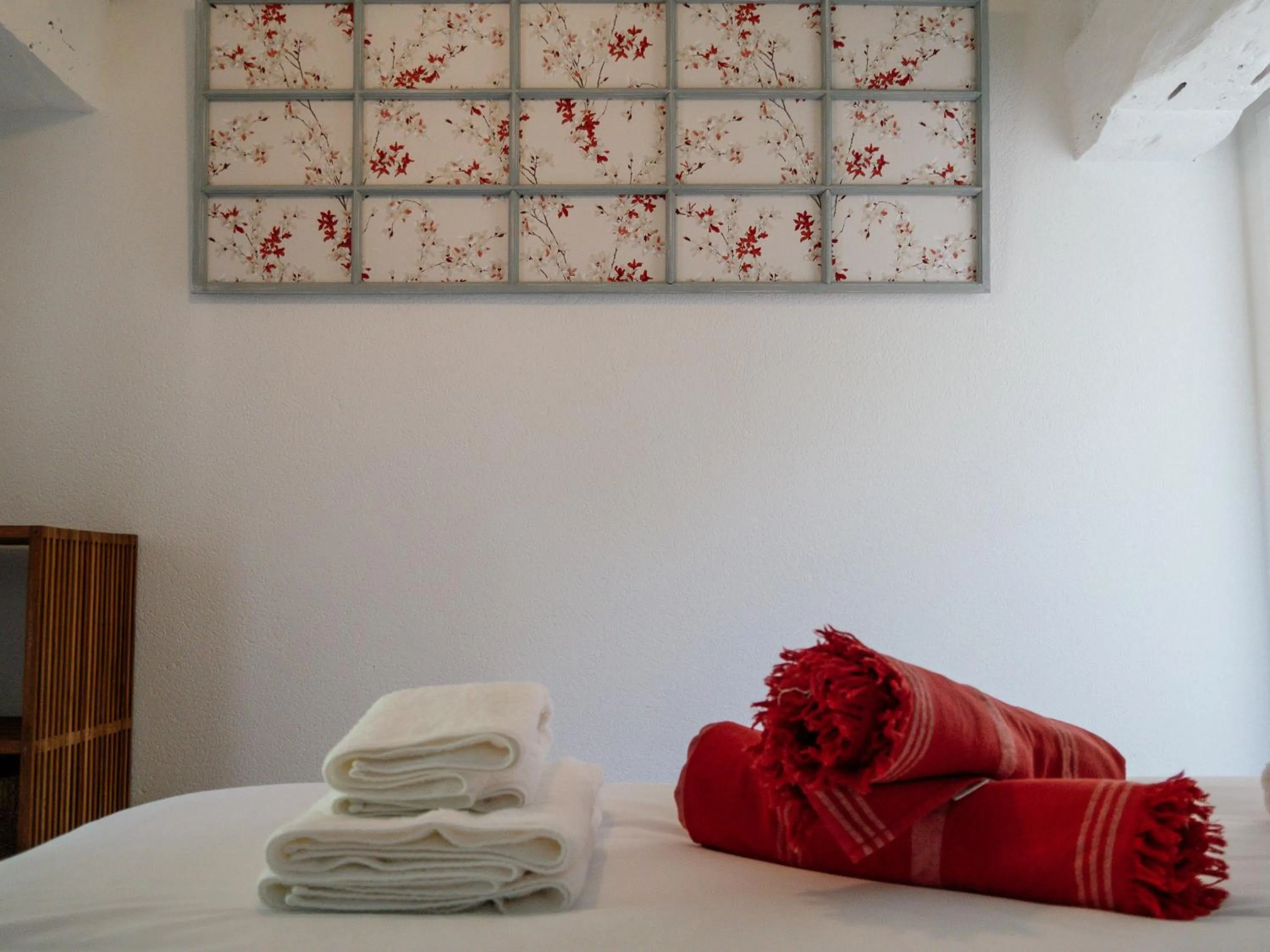 Bed in Château Destinée