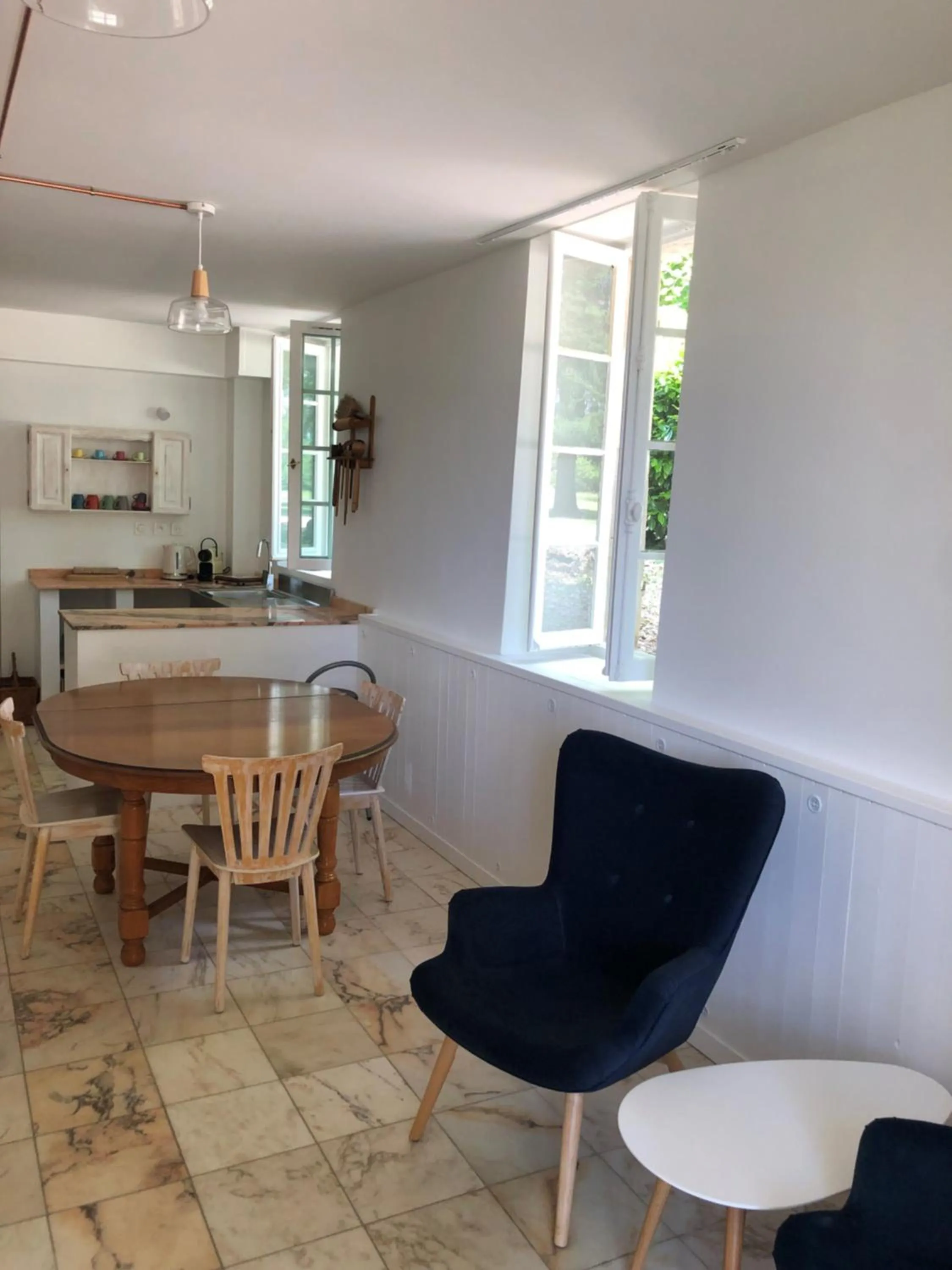 Living room in Château Destinée