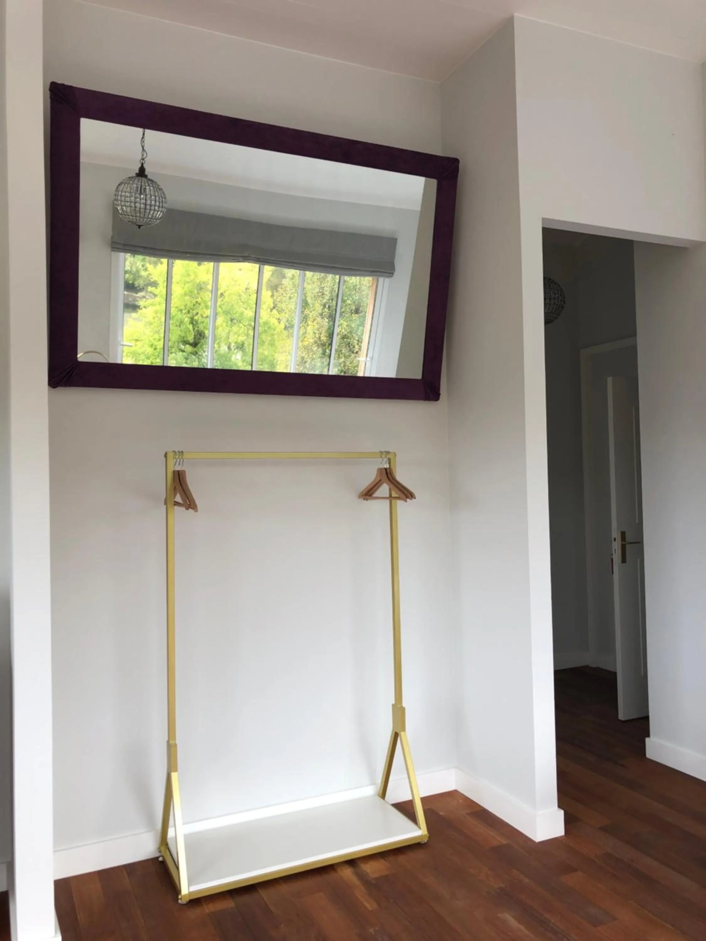 Bedroom in Château Destinée