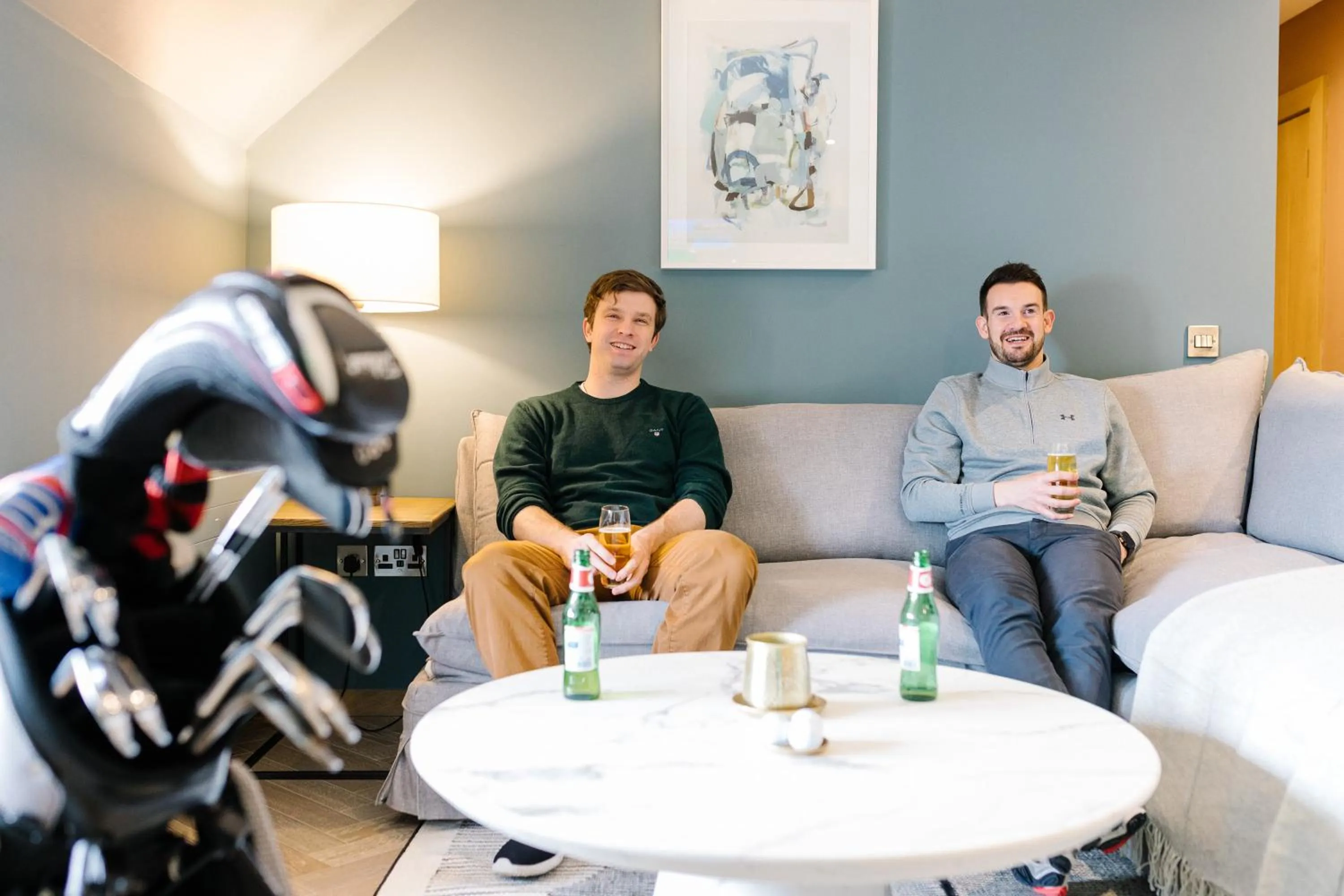 Living room in No1 Apartments & Bedrooms St Andrews - St Mary's