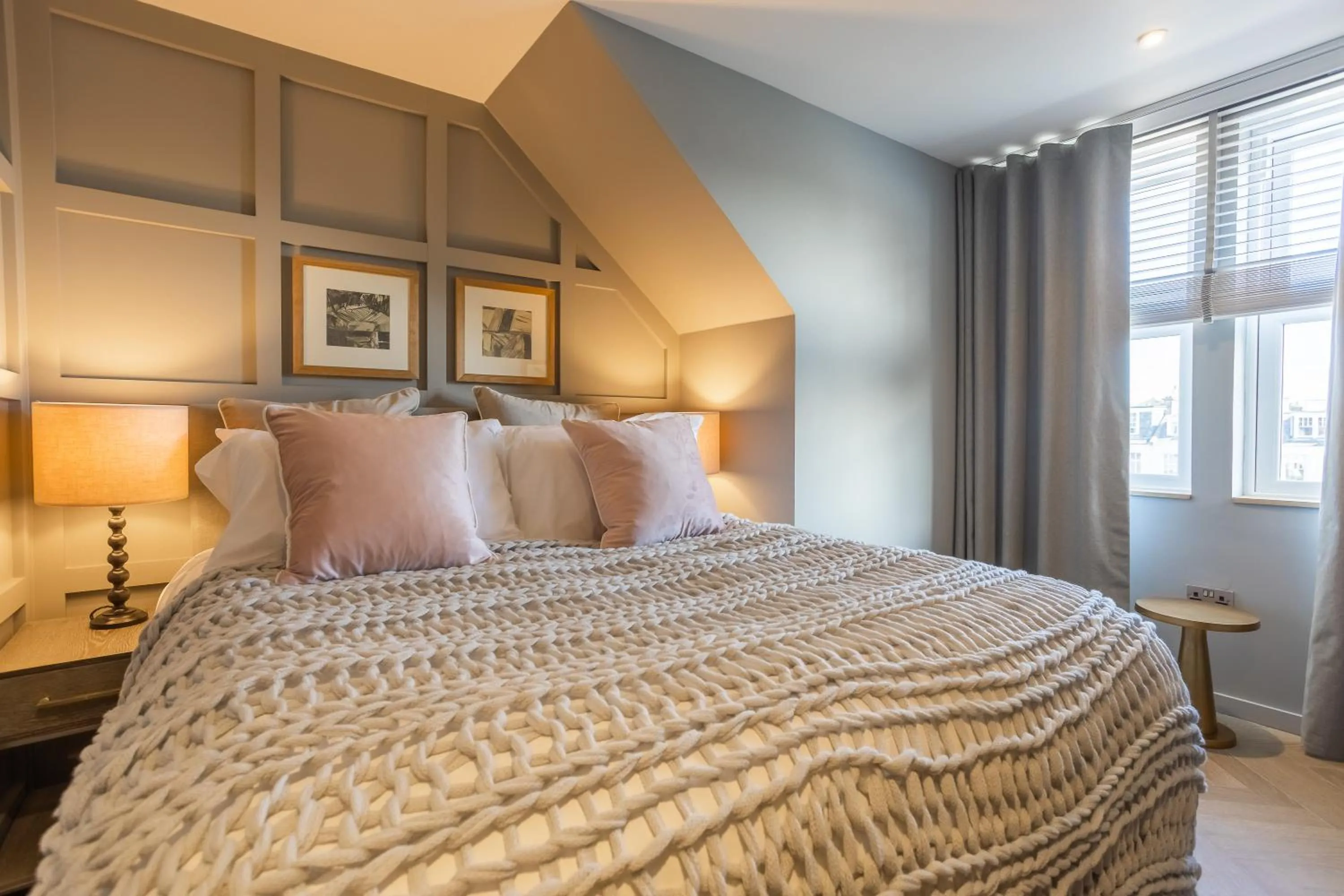 Bedroom, Bed in No1 Apartments & Bedrooms St Andrews - St Mary's