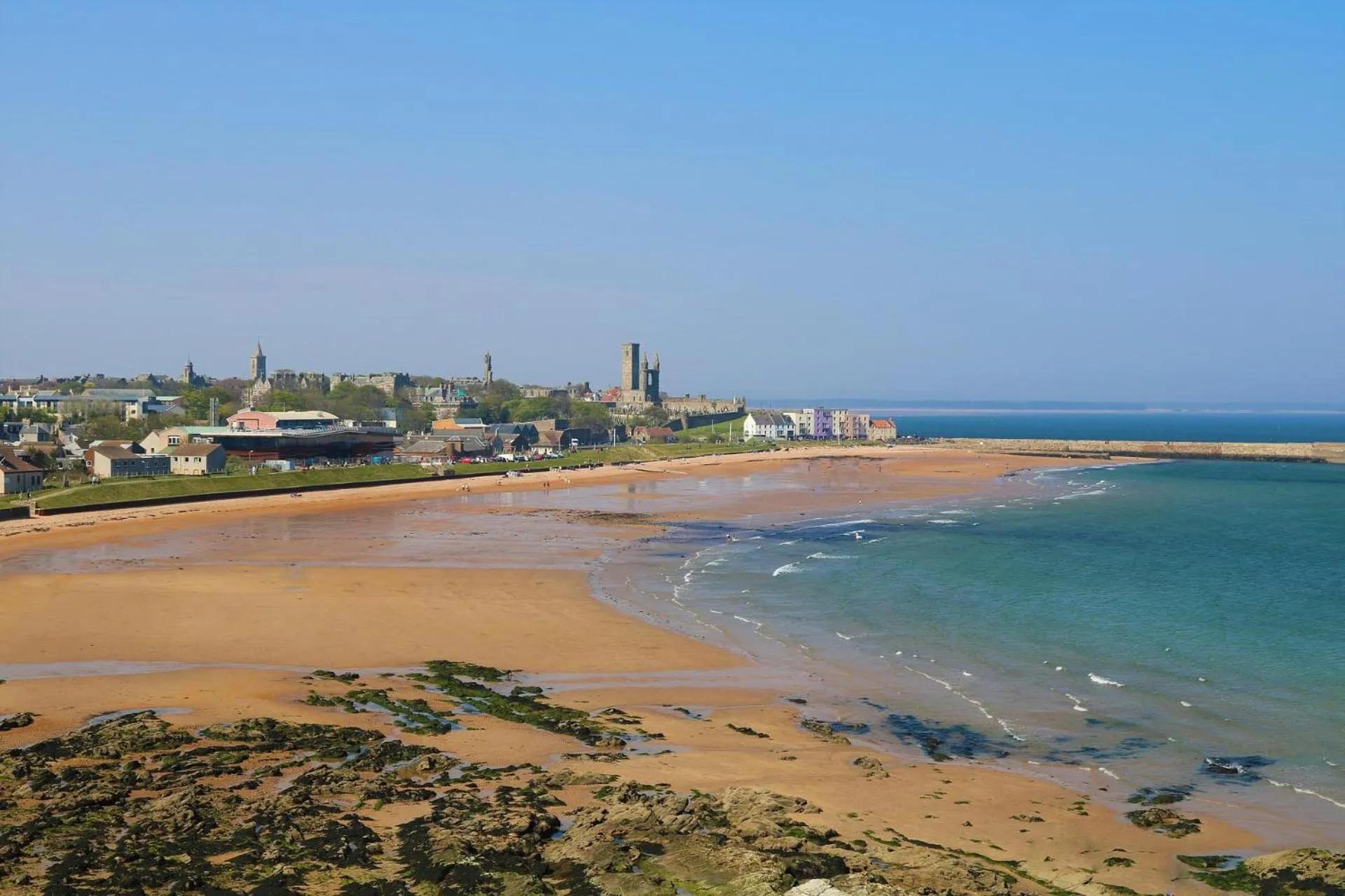 Natural landscape in No1 Apartments & Bedrooms St Andrews - St Mary's