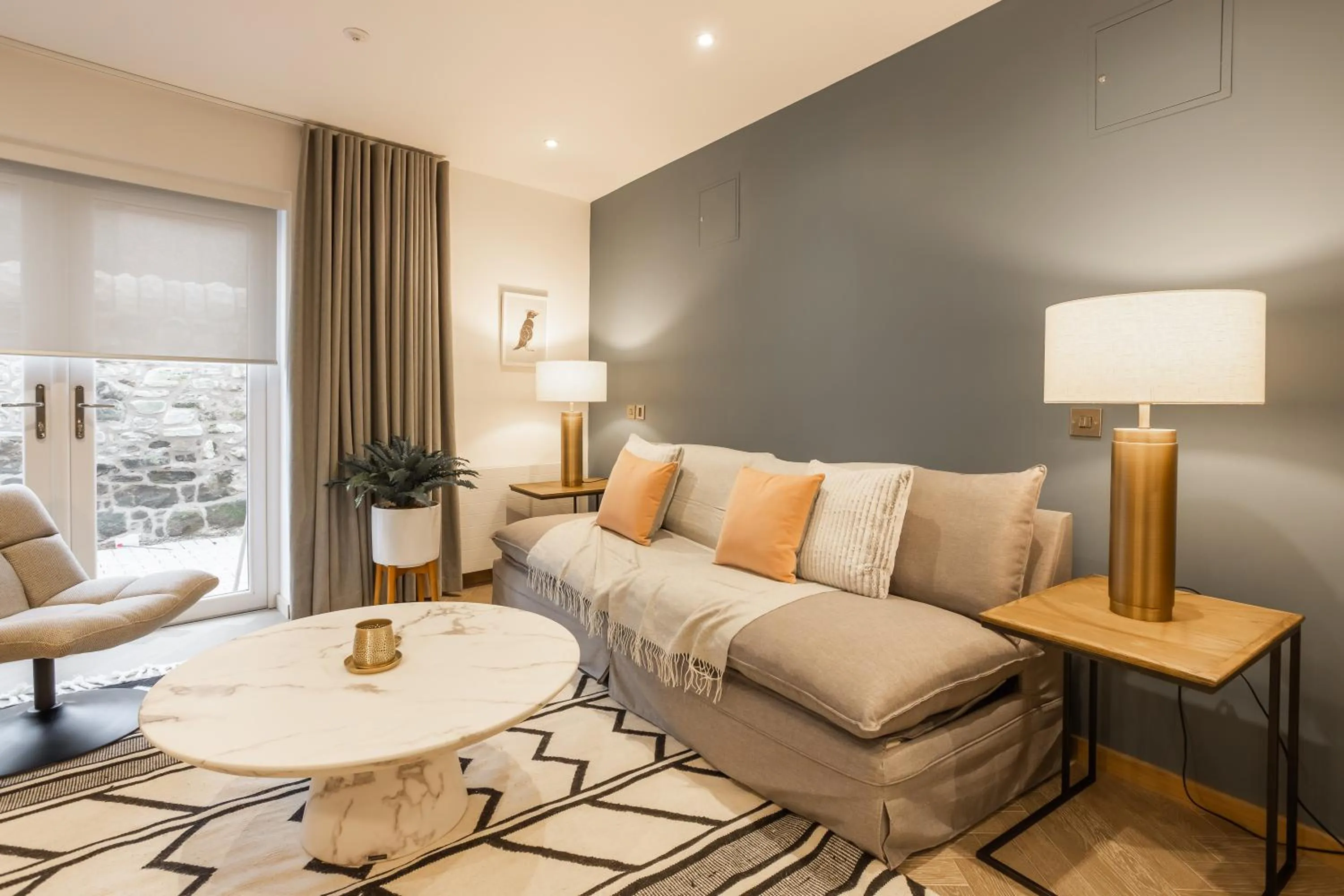 Living room in No1 Apartments & Bedrooms St Andrews - St Mary's