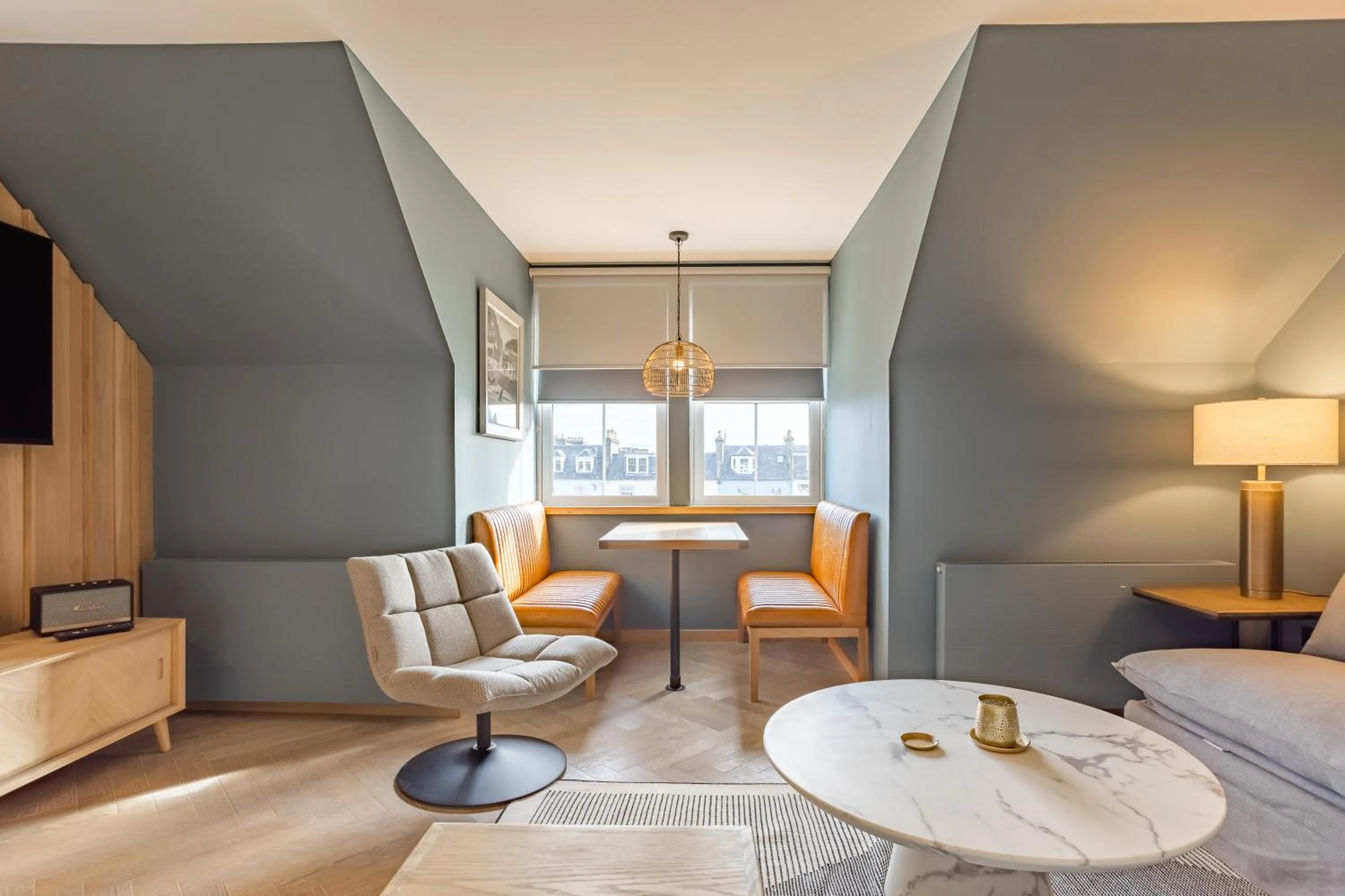 Dining area in No1 Apartments & Bedrooms St Andrews - St Mary's