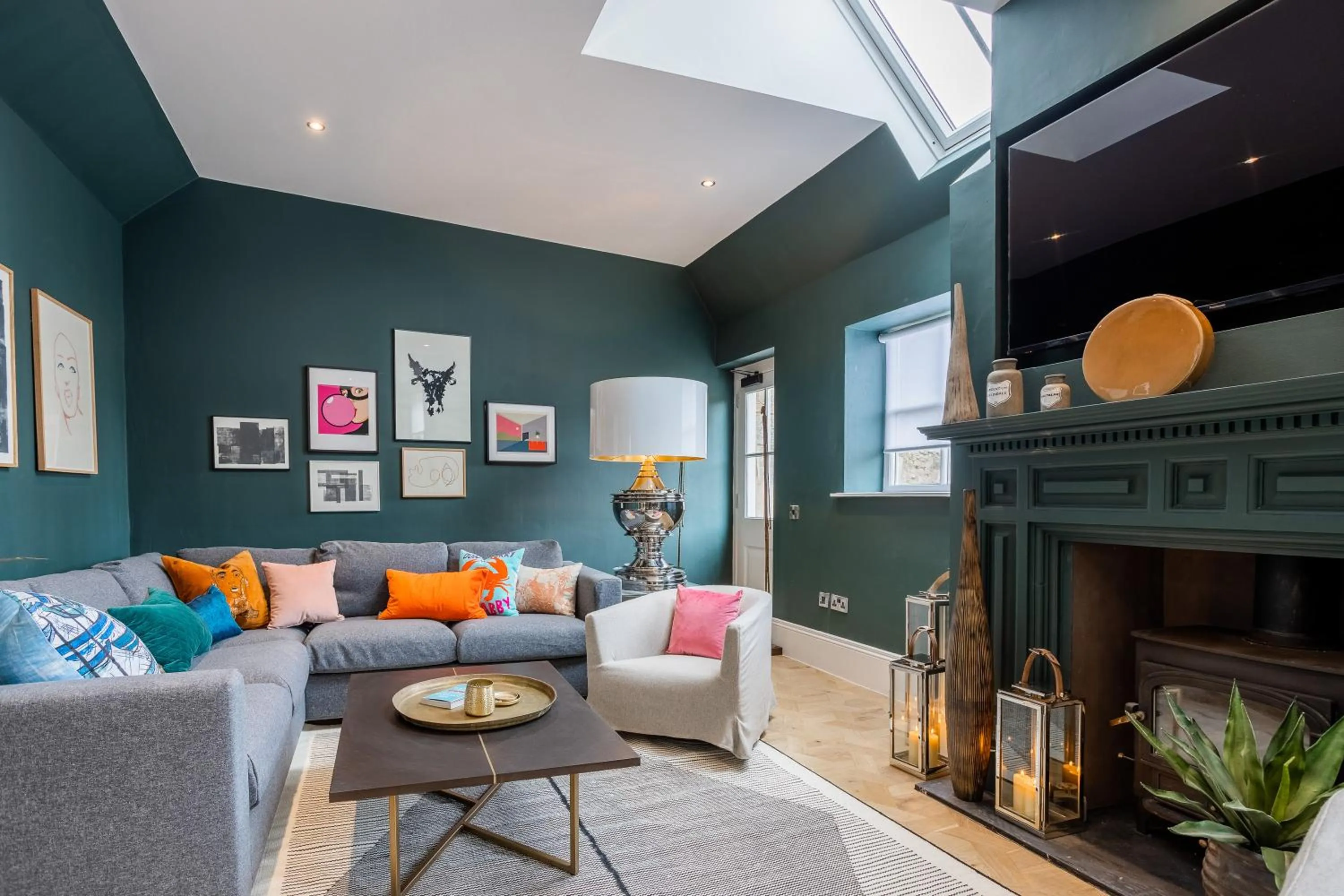 Living room in No1 Apartments & Bedrooms St Andrews - St Mary's