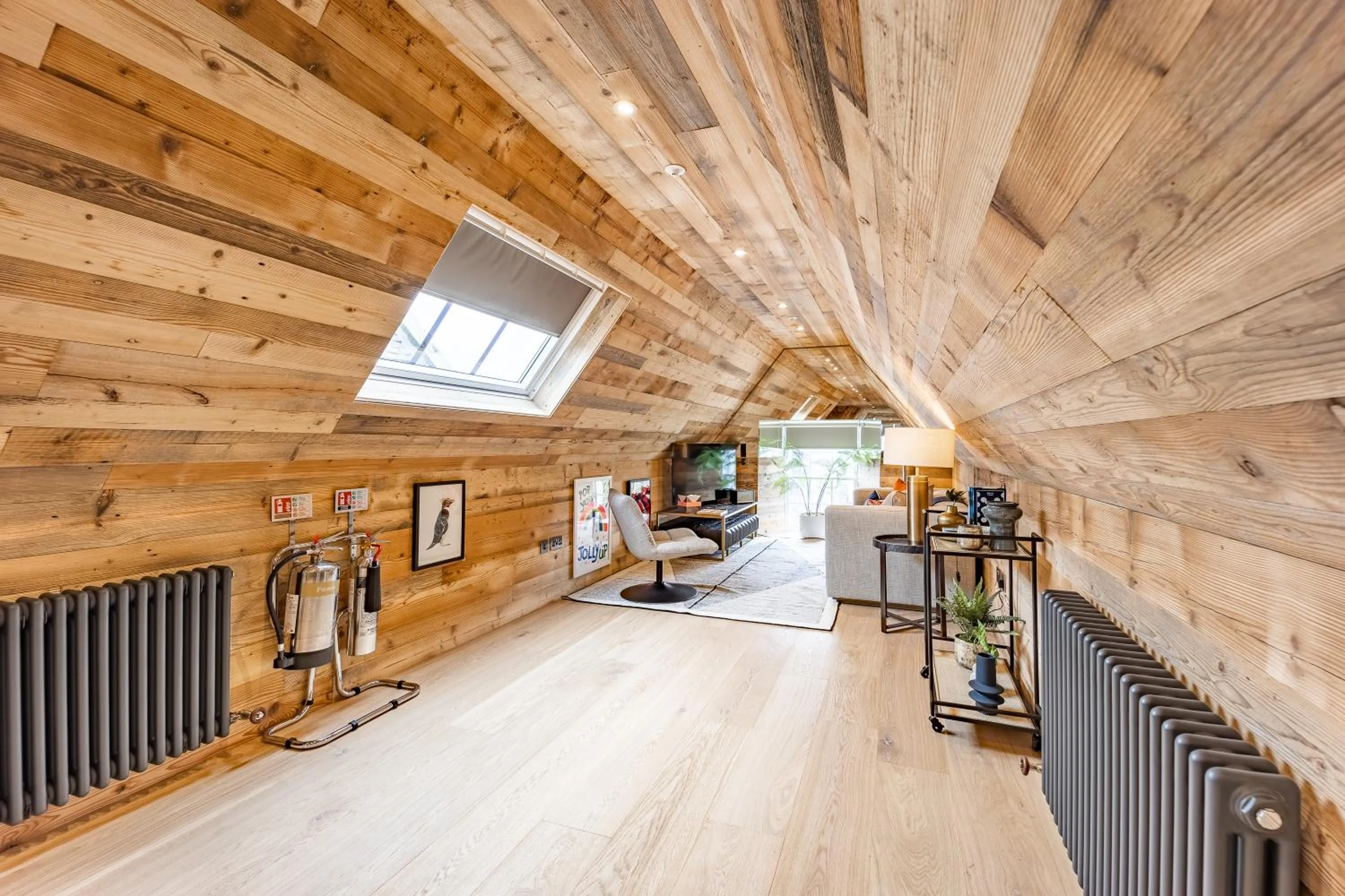 Seating area in No1 Apartments & Bedrooms St Andrews - St Mary's