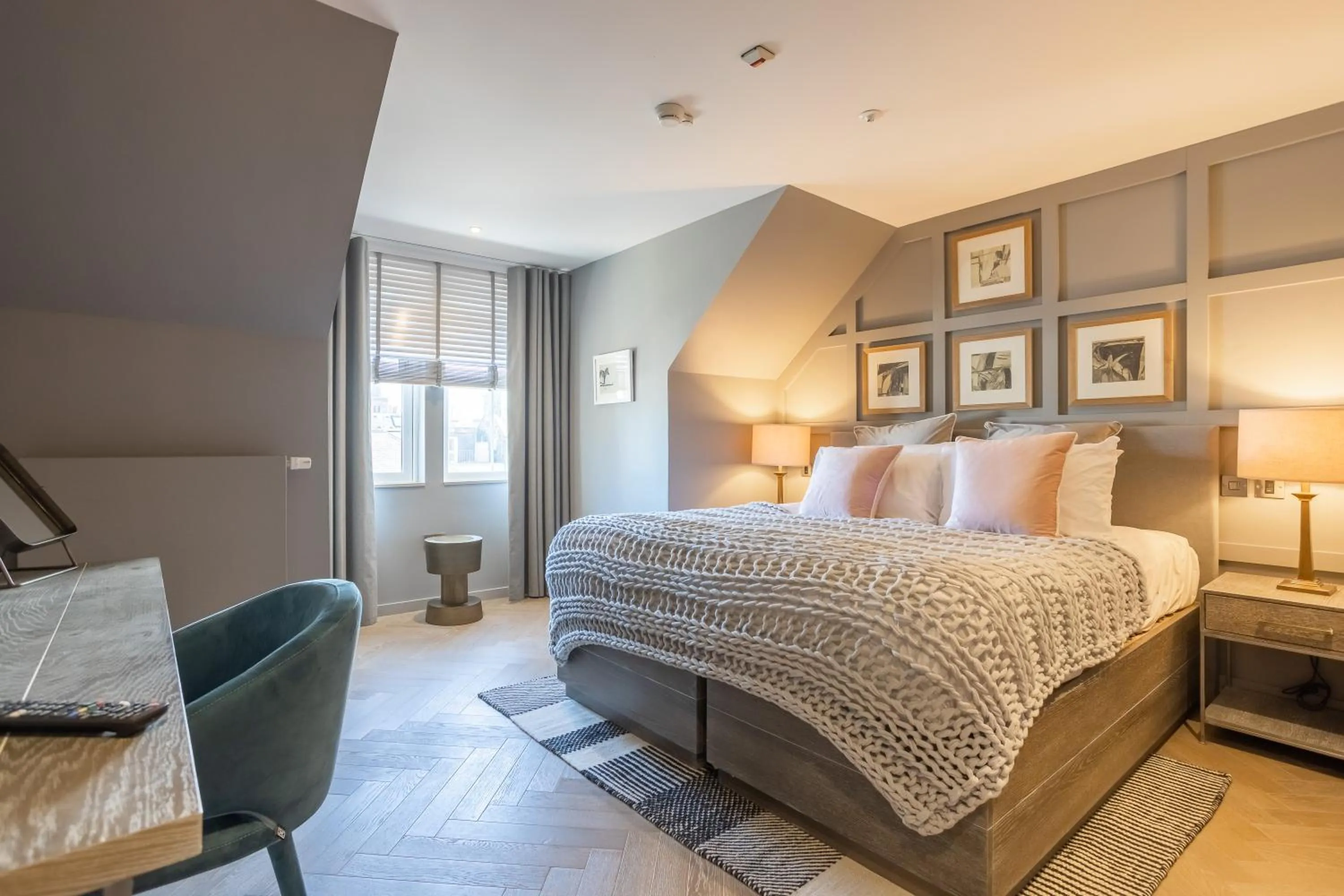 Bedroom, Bed in No1 Apartments & Bedrooms St Andrews - St Mary's