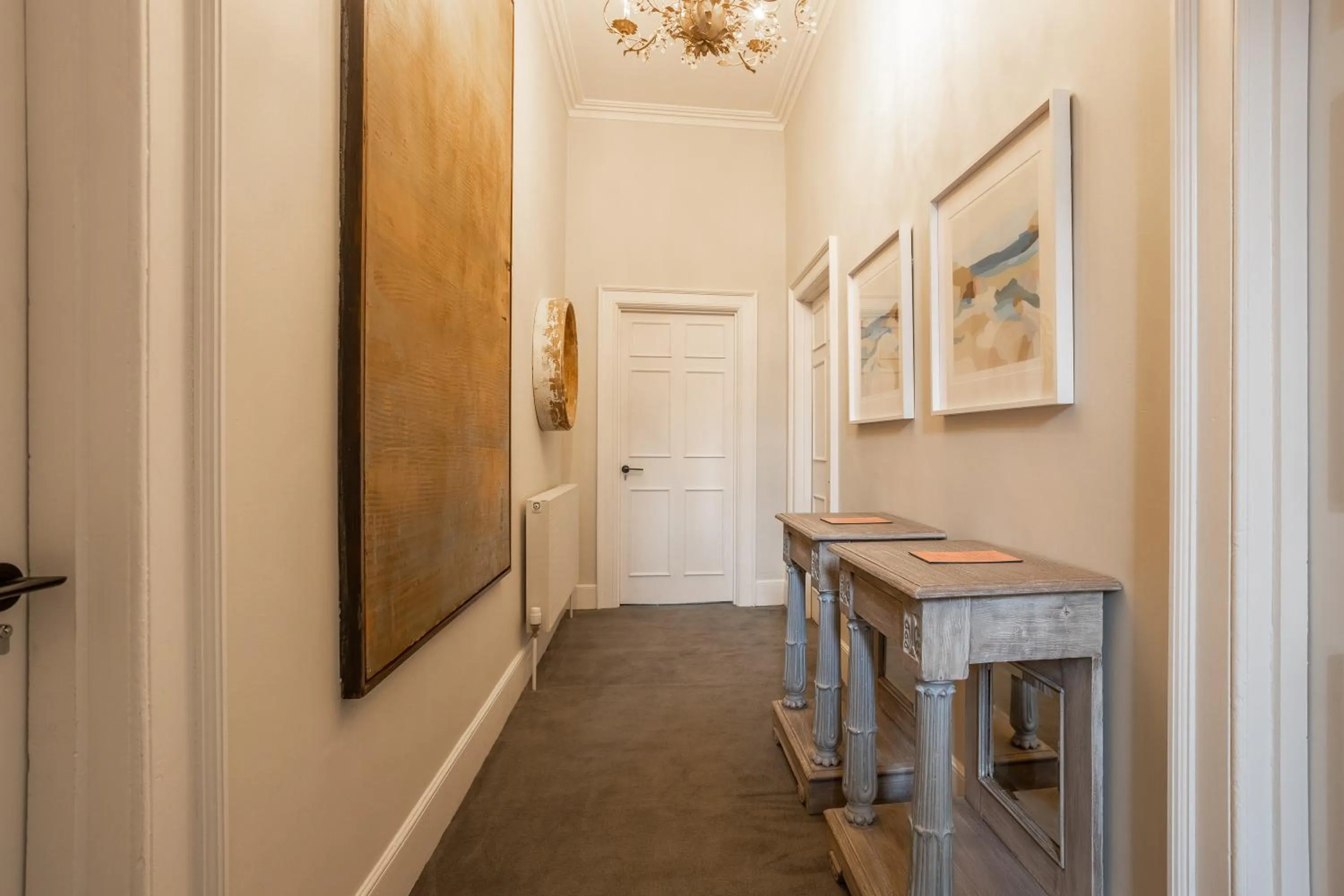 Lobby or reception in No1 Apartments & Bedrooms St Andrews - St Mary's