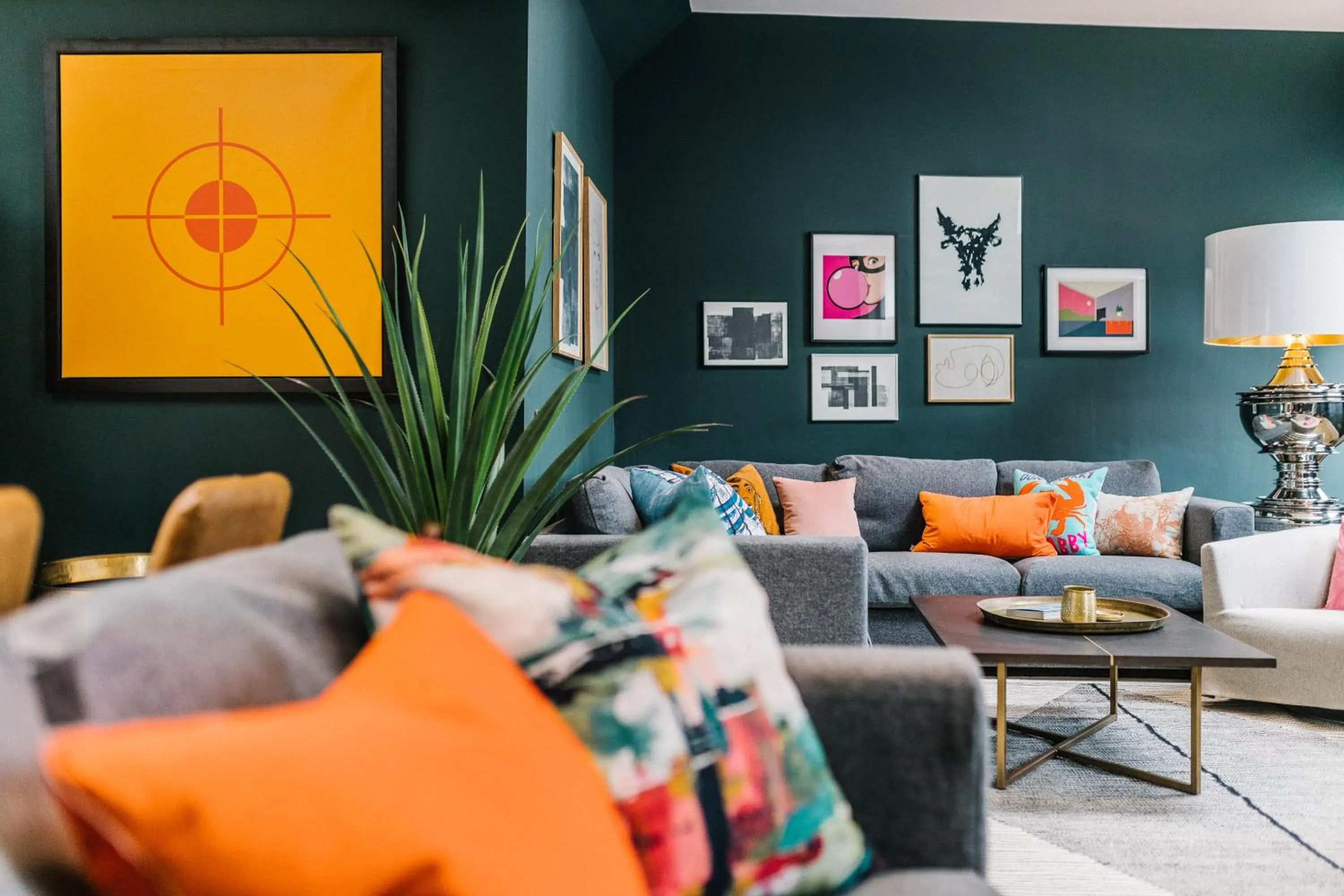 Living room in No1 Apartments & Bedrooms St Andrews - St Mary's