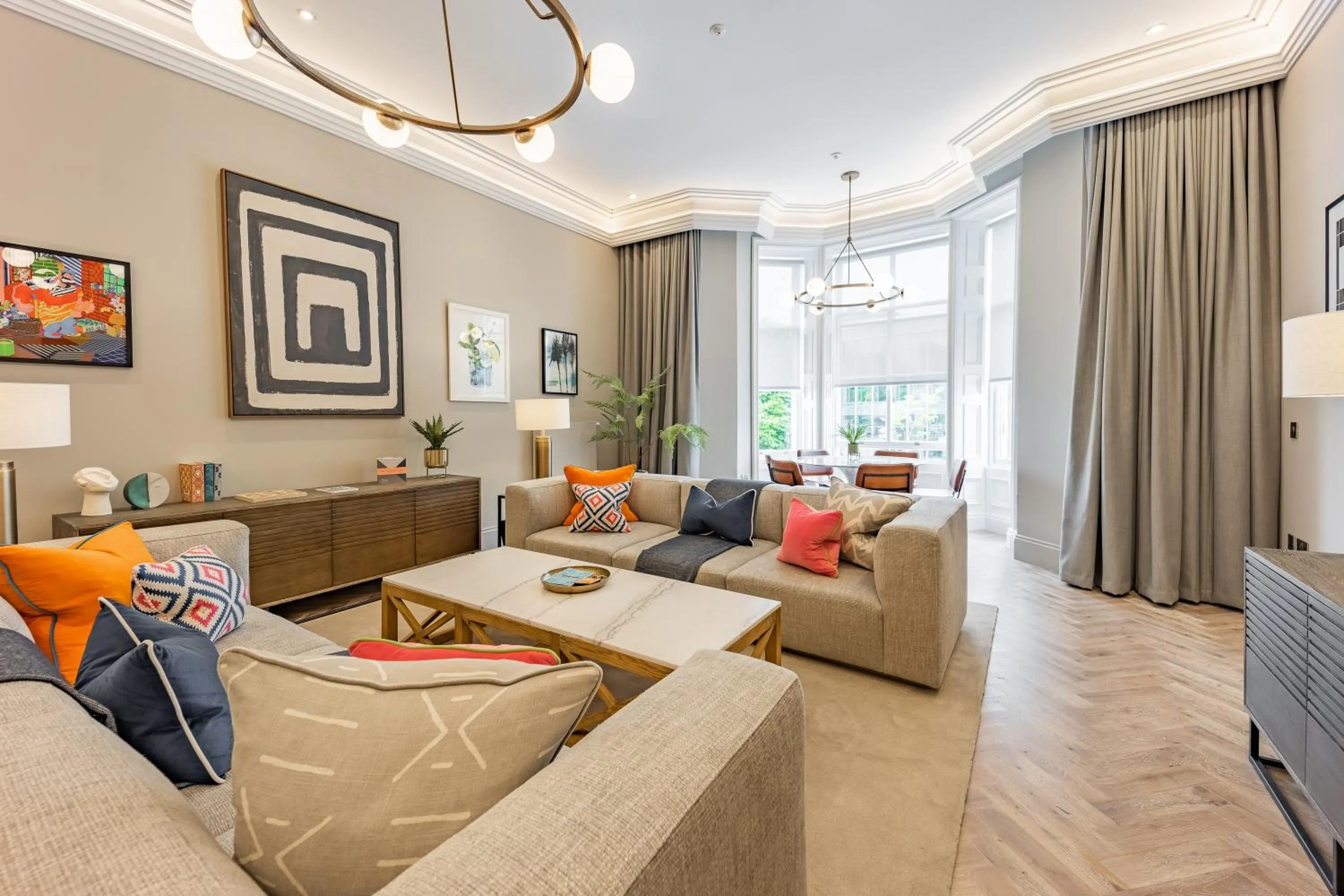 Living room in No1 Apartments & Bedrooms St Andrews - St Mary's