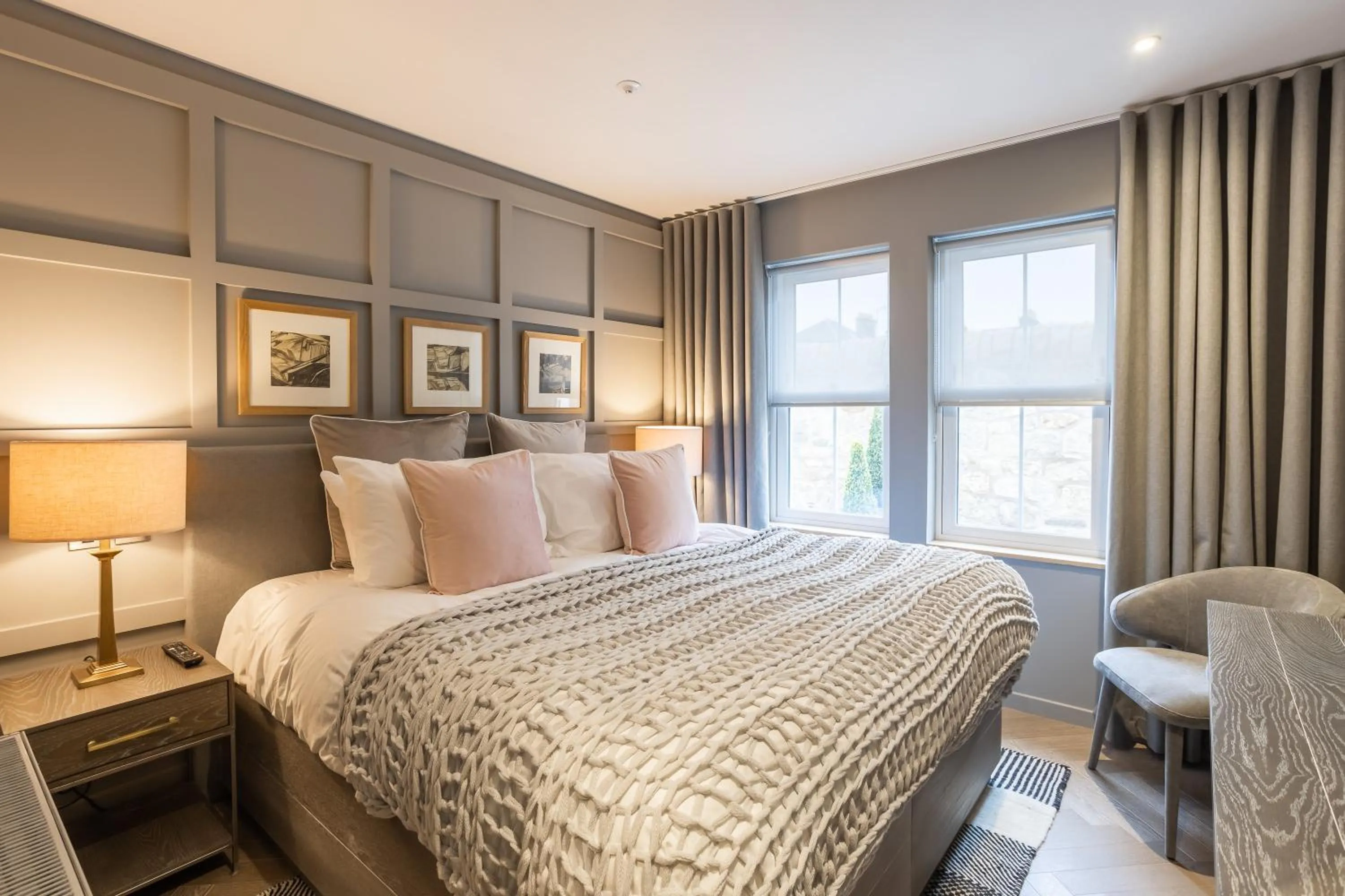 Bedroom, Bed in No1 Apartments & Bedrooms St Andrews - St Mary's