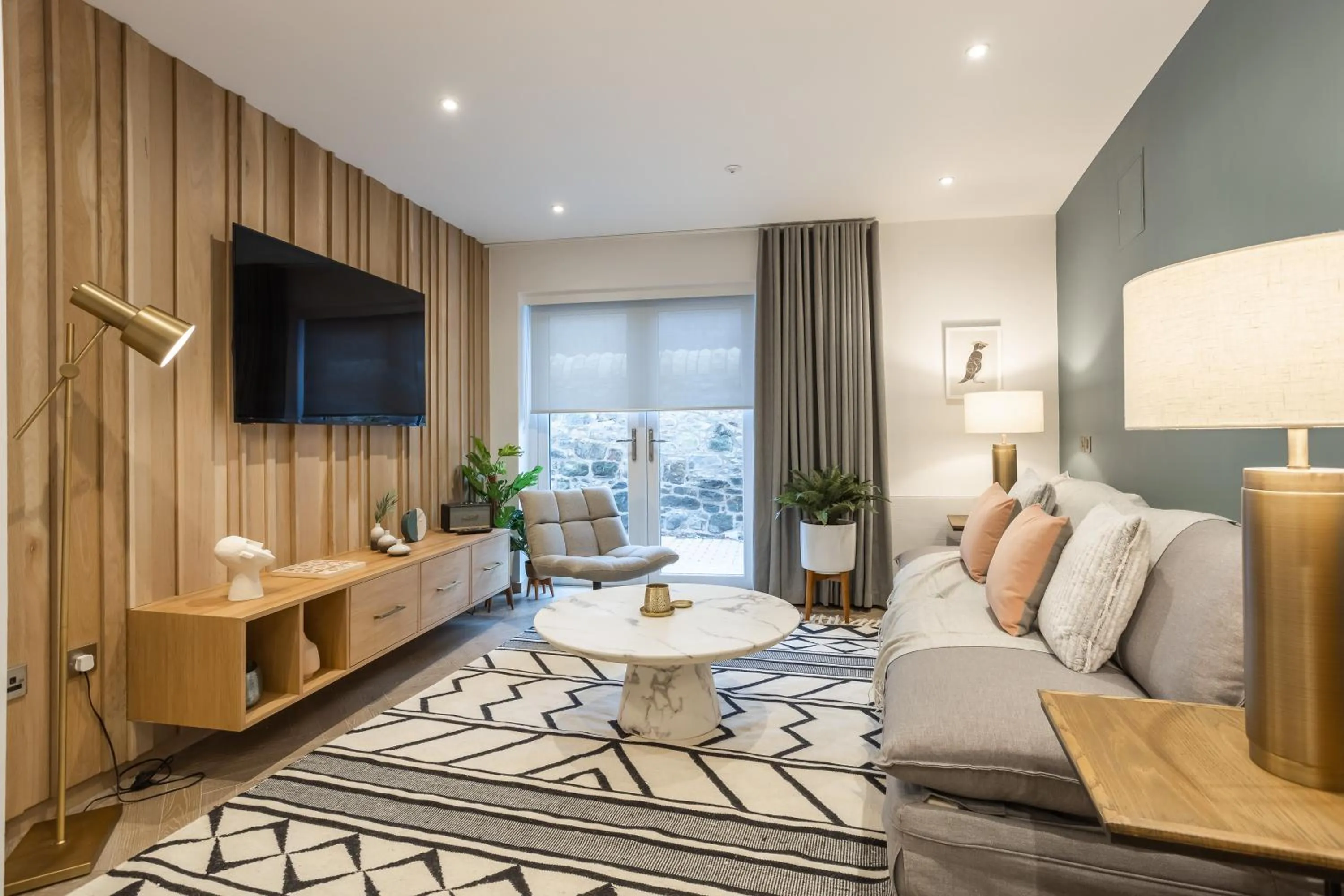 Living room in No1 Apartments & Bedrooms St Andrews - St Mary's