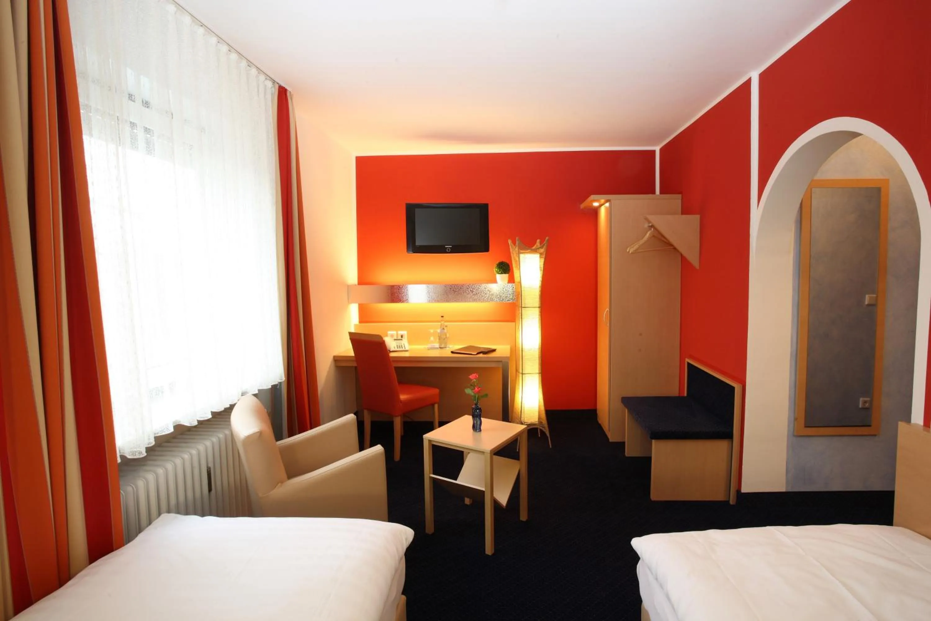 Photo of the whole room, Bed in Hotel Silberhorn