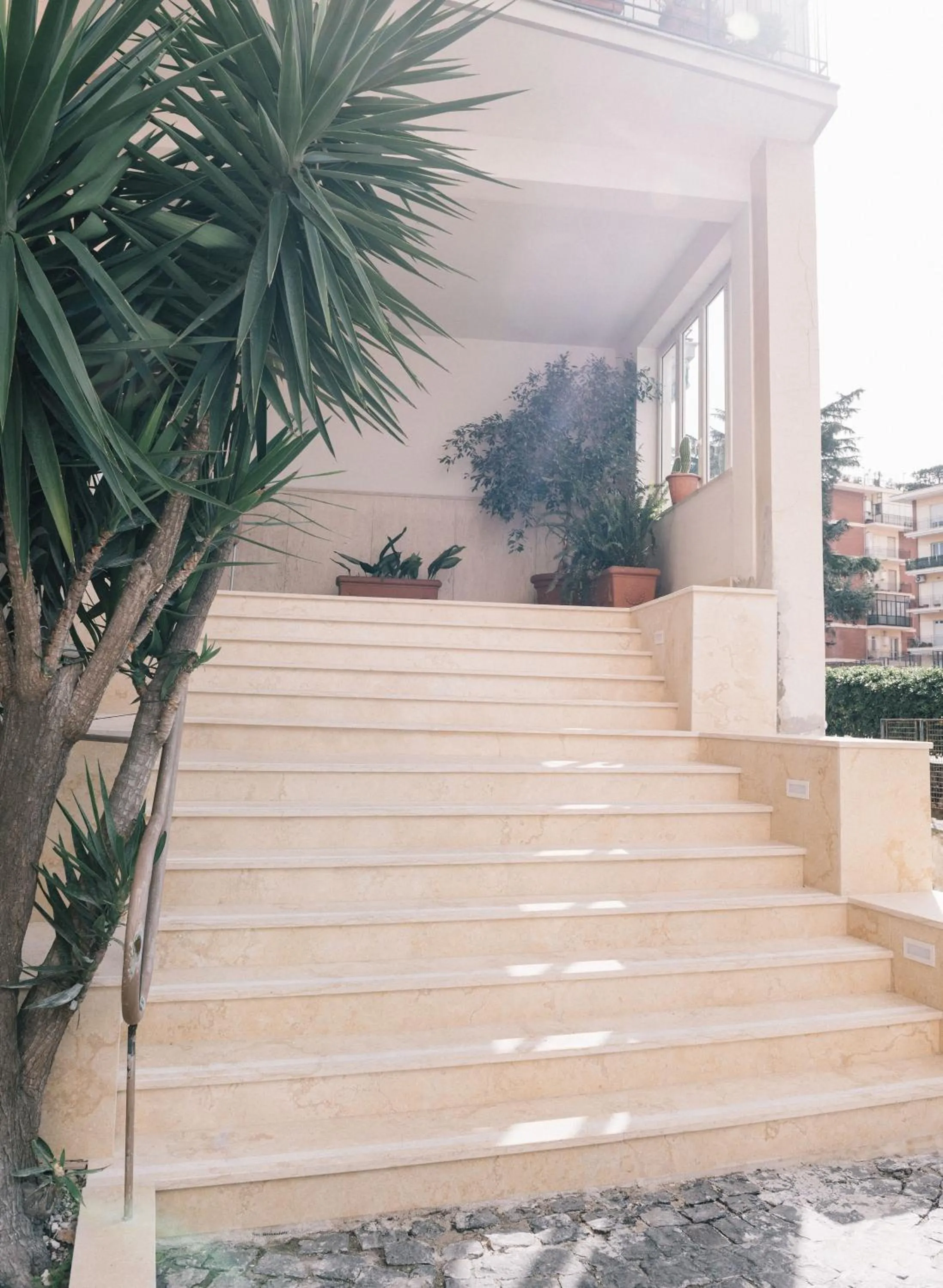 Property building in Elly's B&B