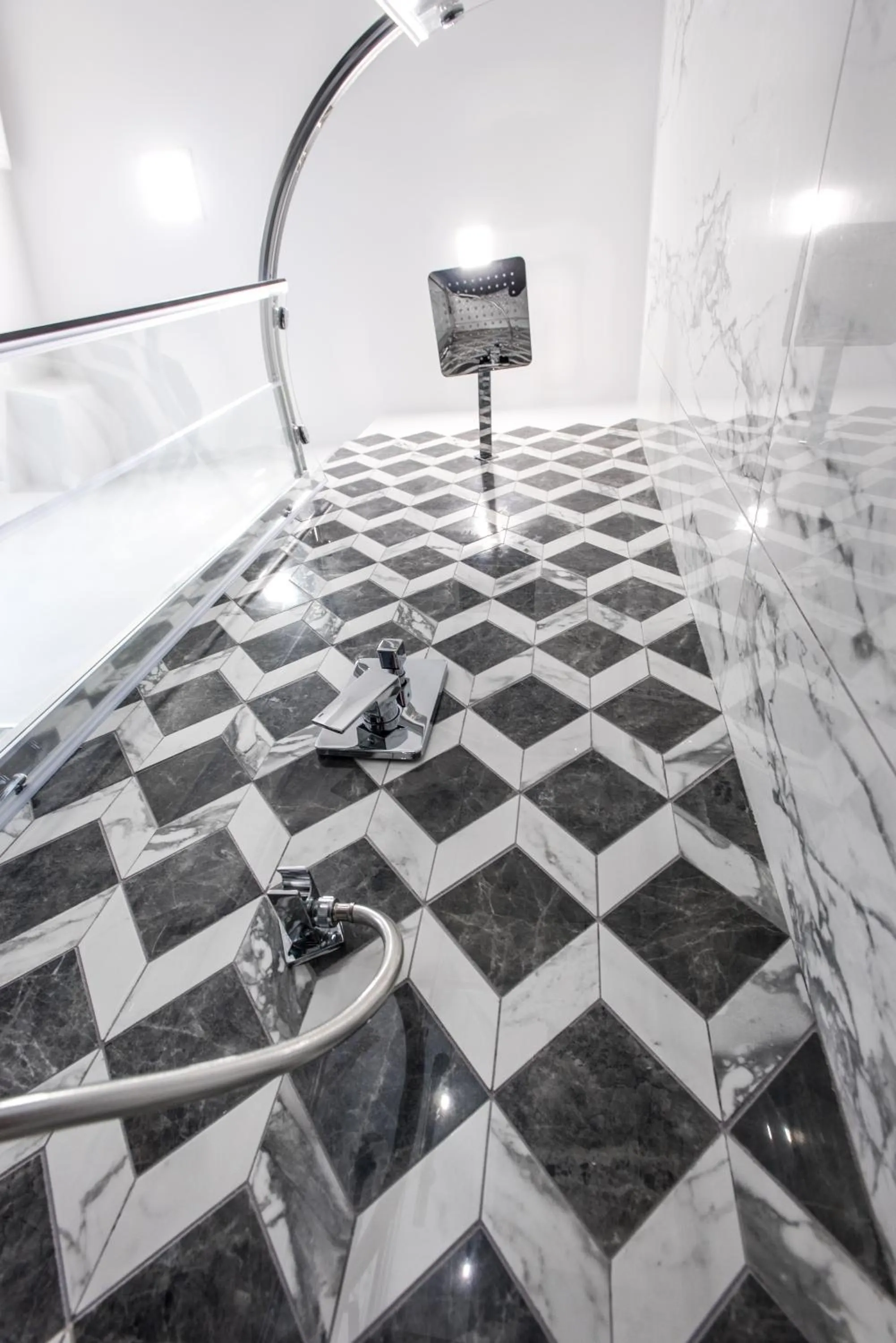 Bathroom in Elly's B&B