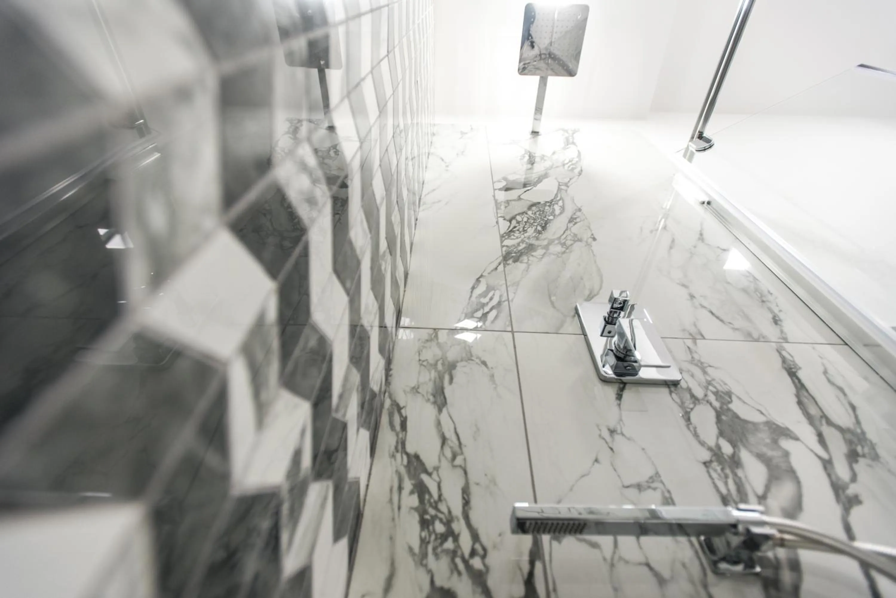 Shower in Elly's B&B