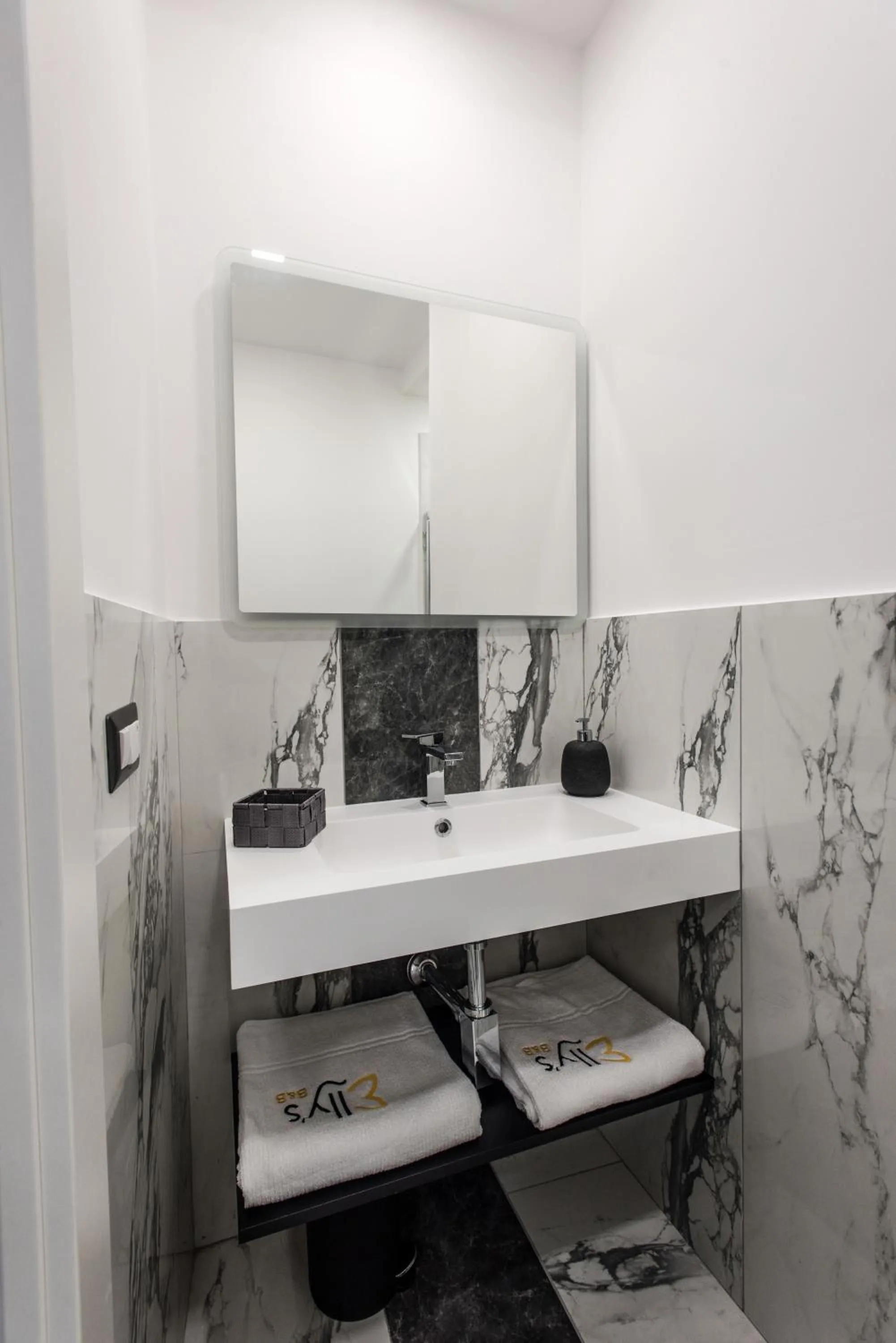 Bathroom in Elly's B&B