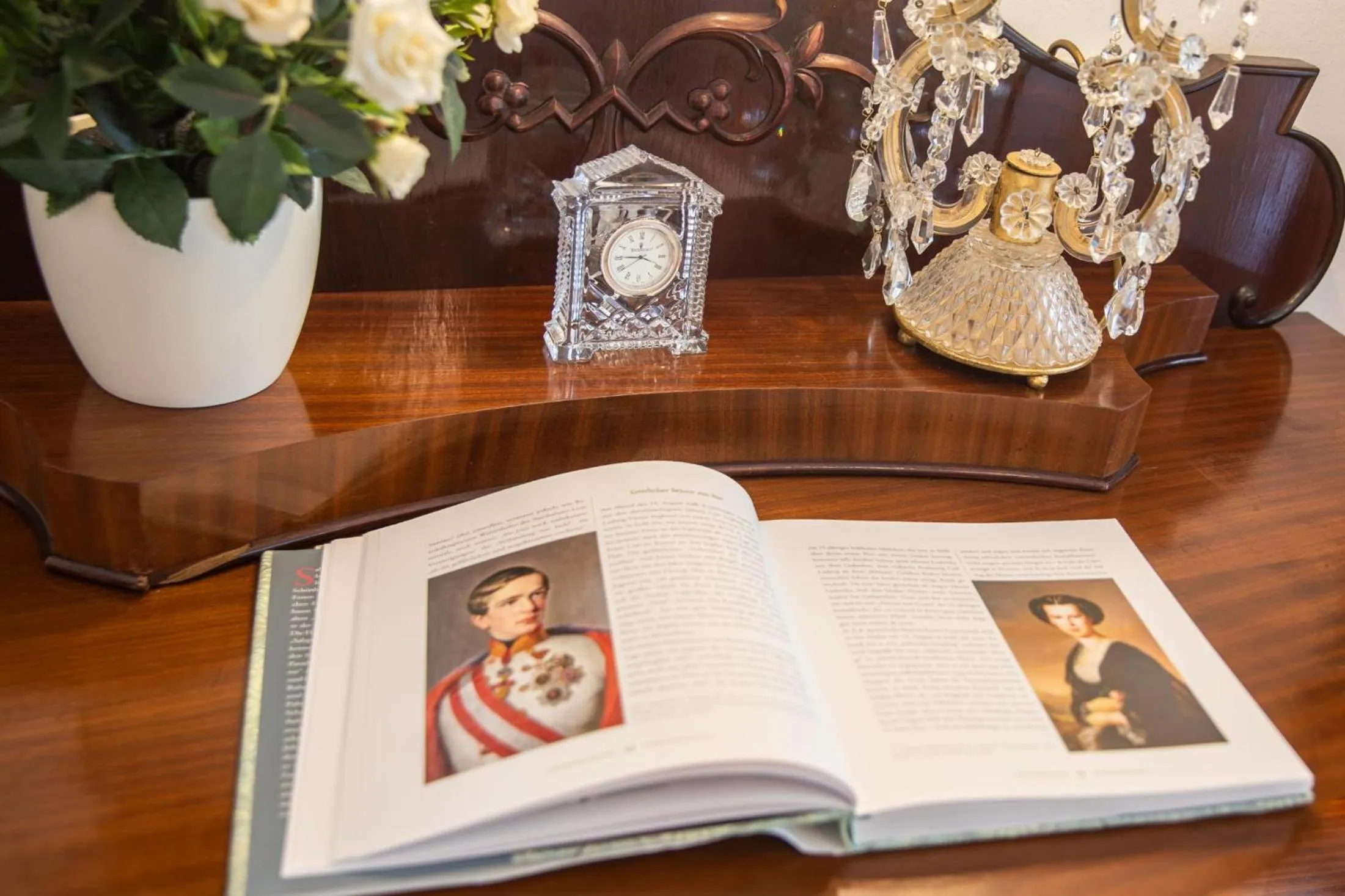 Living room in Heritage Boutique Apartments Bad Ischl