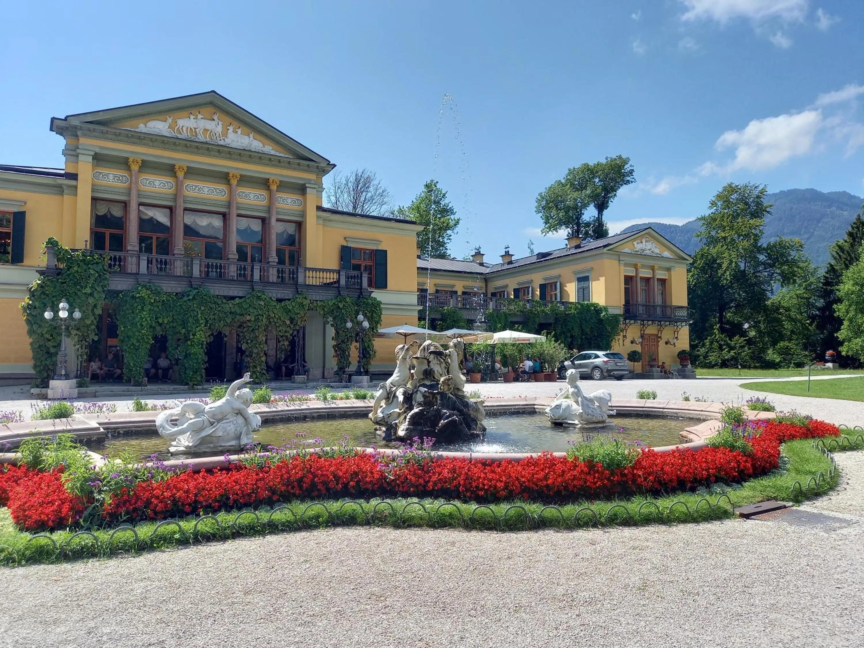 Nearby landmark in Heritage Boutique Apartments Bad Ischl