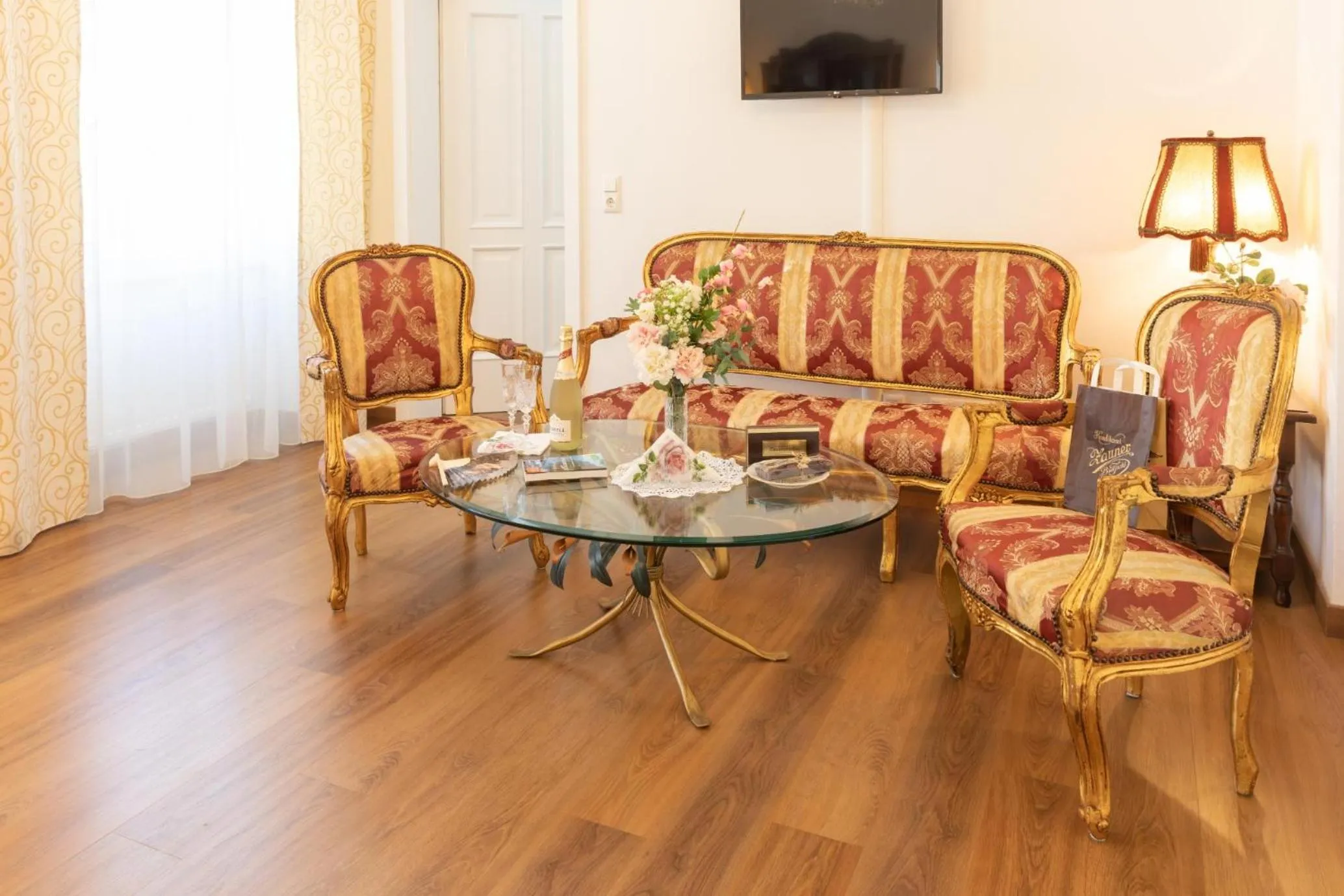 Living room in Heritage Boutique Apartments Bad Ischl