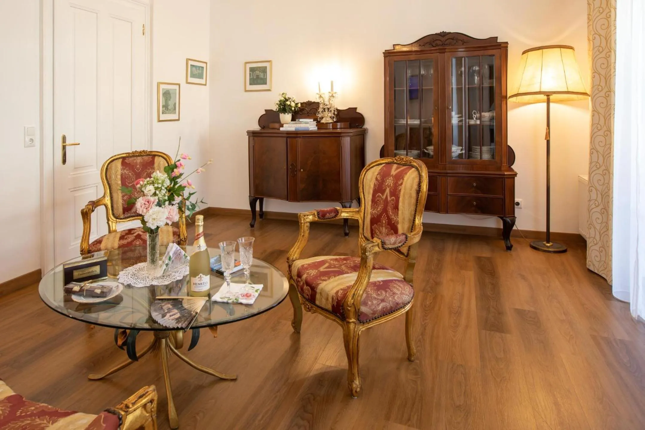 Living room in Heritage Boutique Apartments Bad Ischl