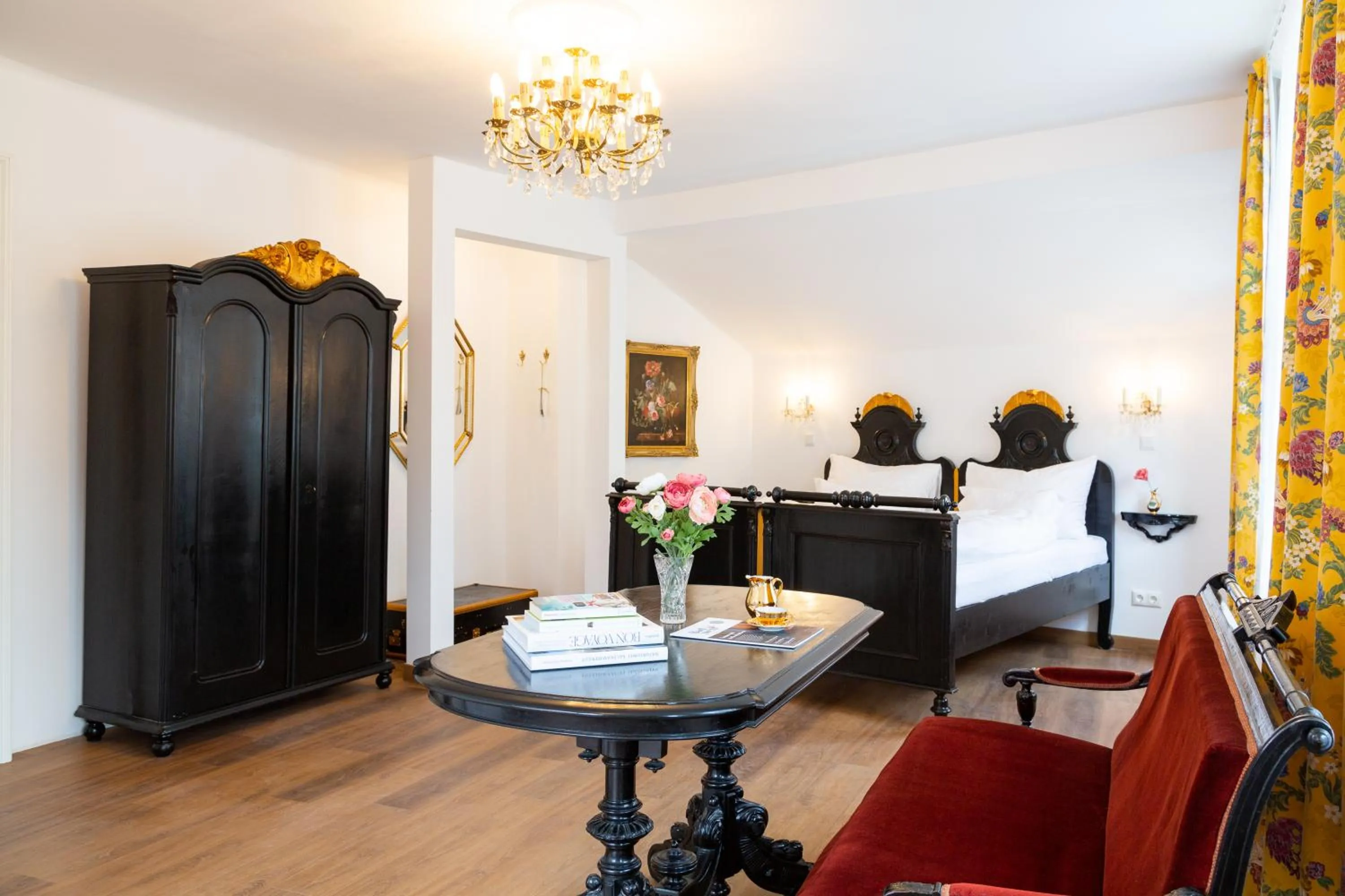 Living room in Heritage Boutique Apartments Bad Ischl